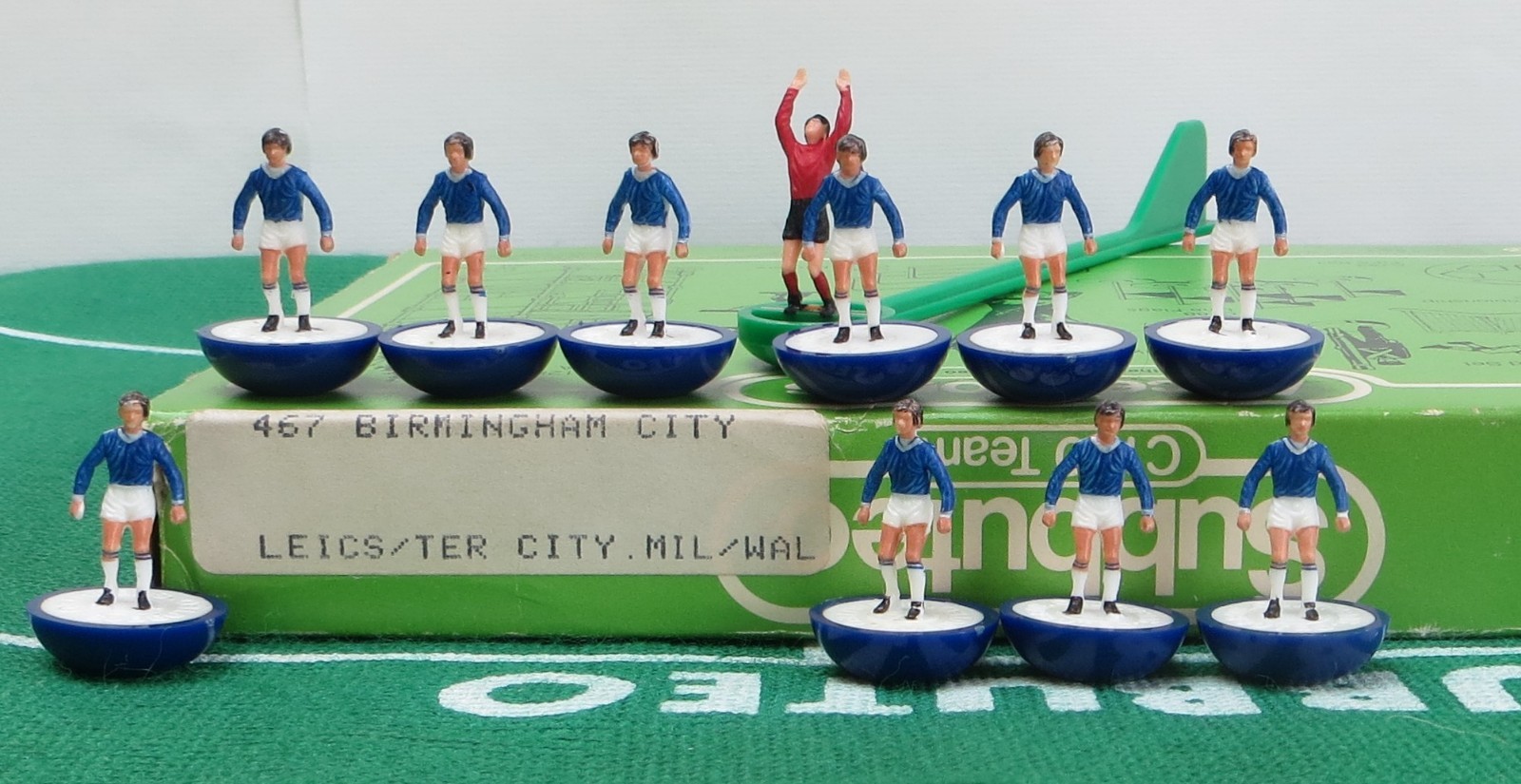 SUBBUTEO LW MP REF 467 BIRMINGHAM CITY, IN ORIGINAL LABELLED BOX. for sale on Ebay