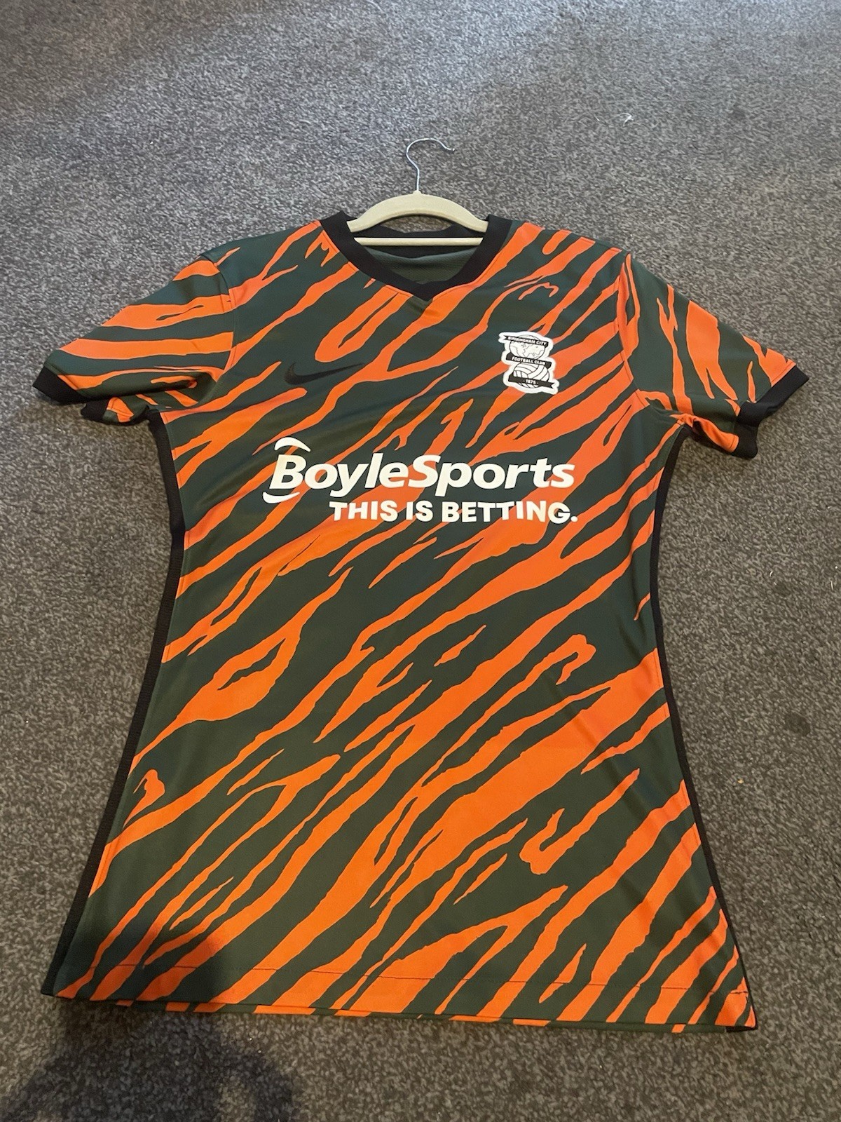 Birmingham City Shirt Medium for sale on Ebay