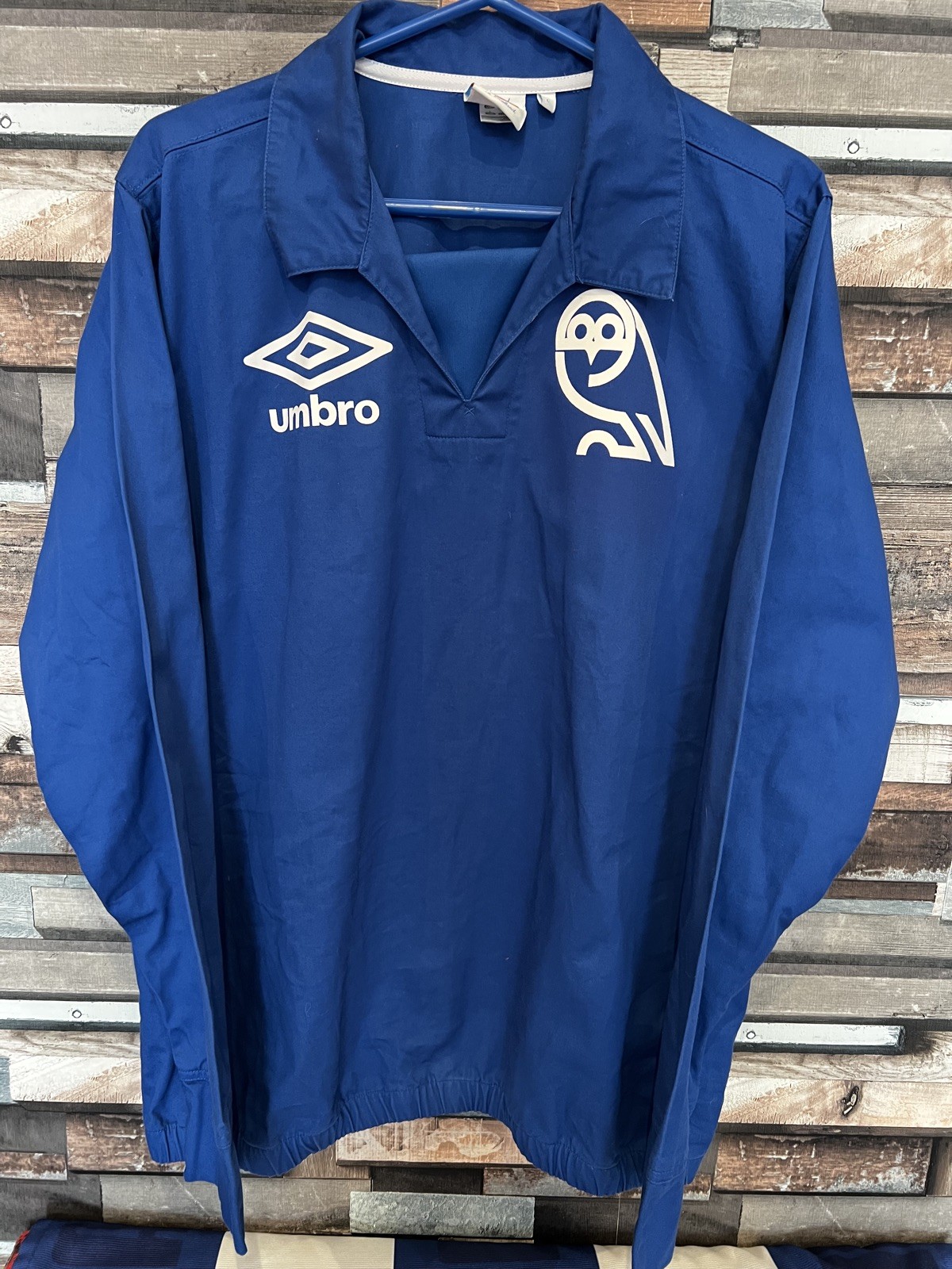 Umbro / Sheffield Wednesday Drill Top Large for sale on Ebay