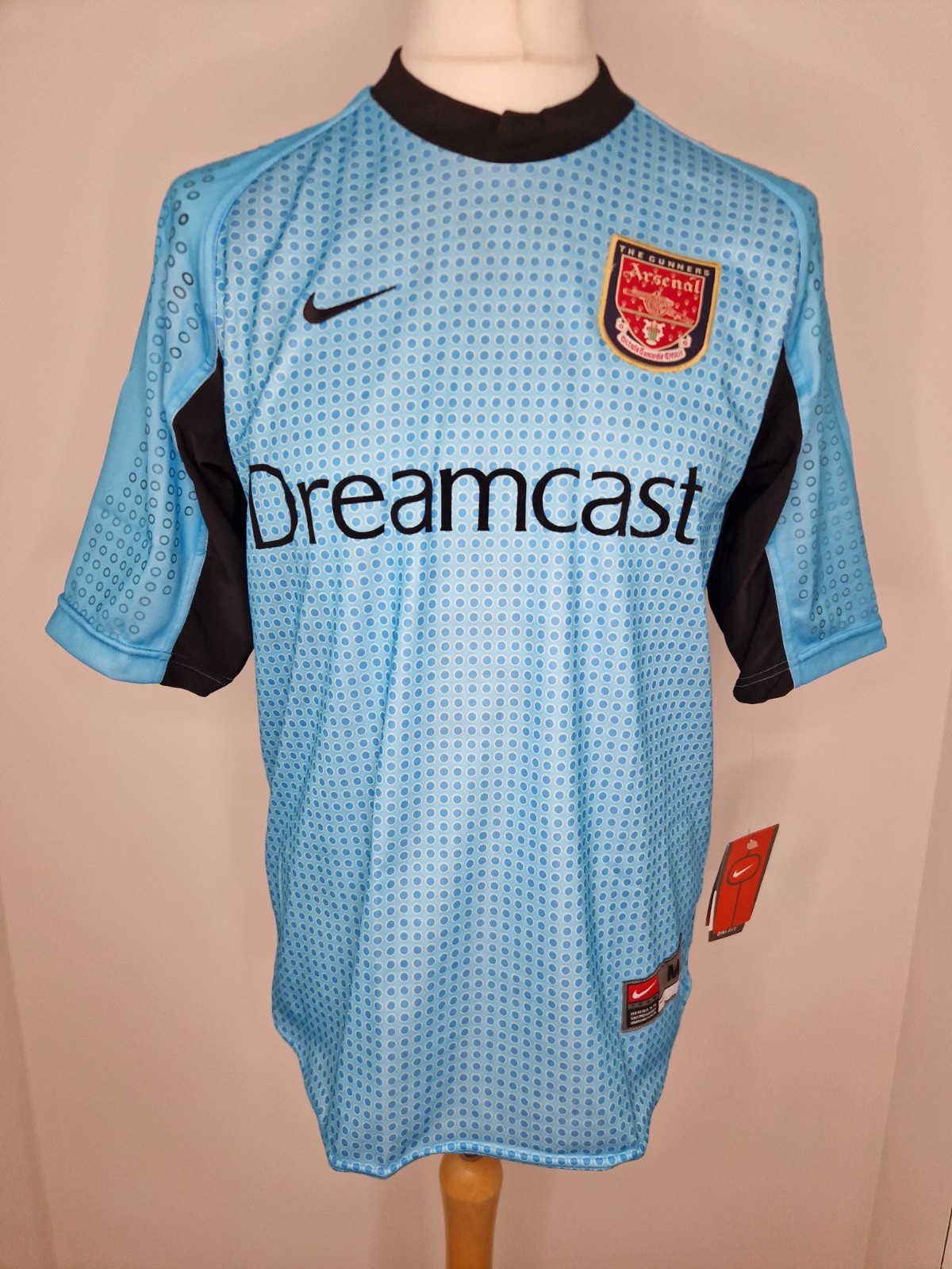 BNWT Nike Template Arsenal 2000/2001 Goalkeeper Football Shirt Men's Medium for sale on Ebay