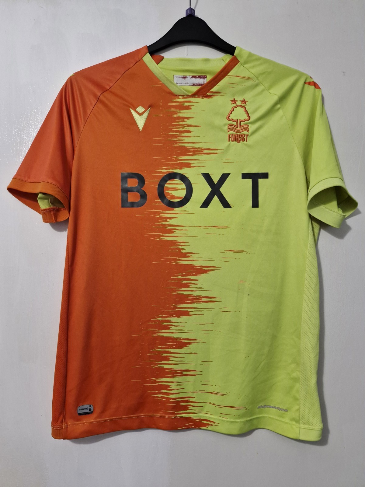 Nottingham Forest 2021-2022 Third Away Football Shirt Adults M #20 JOHNSON for sale on Ebay