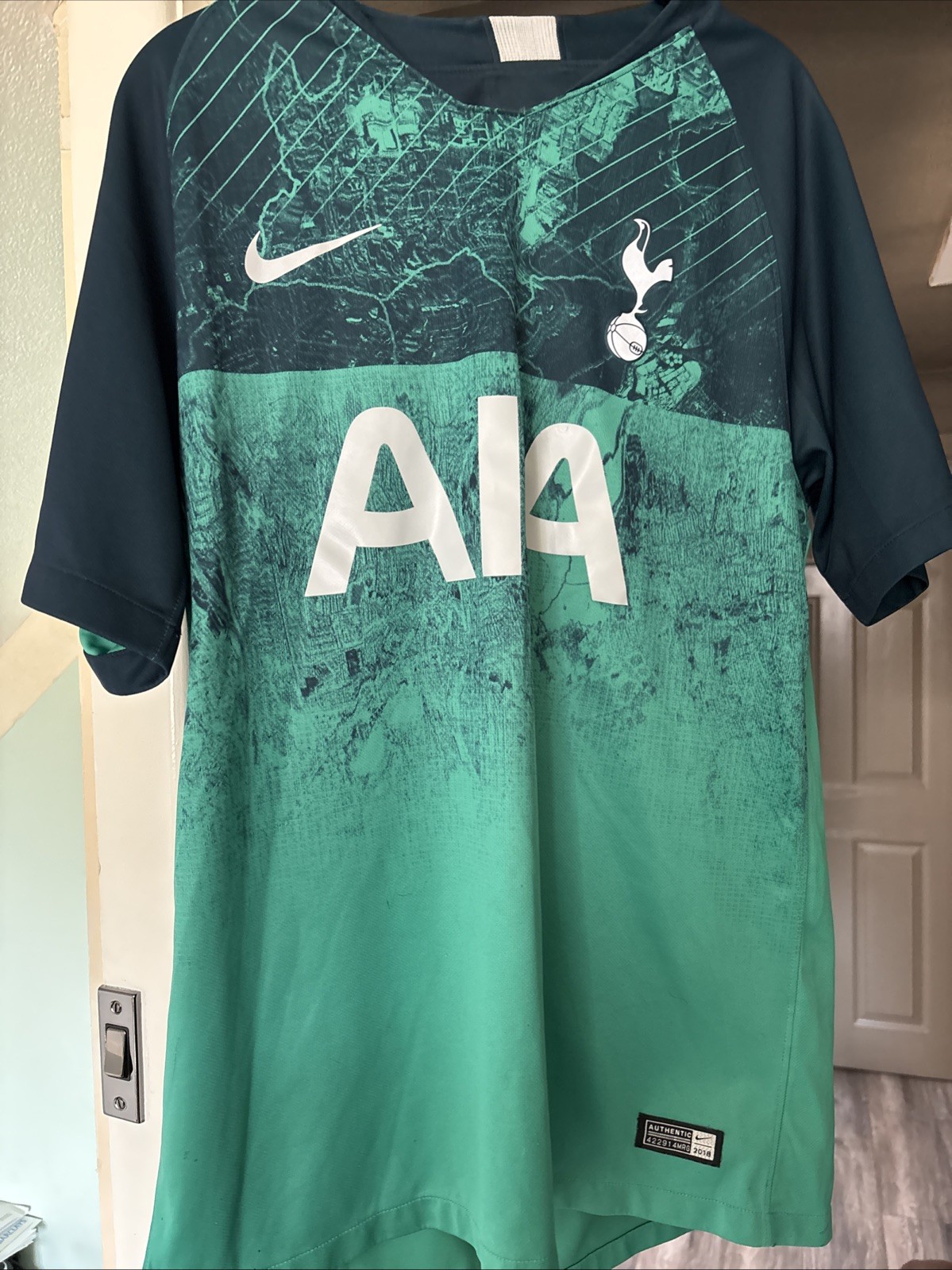 Nike Tottenham Hotspur 2018/19 Third Shirt - Adult  Large for sale on Ebay
