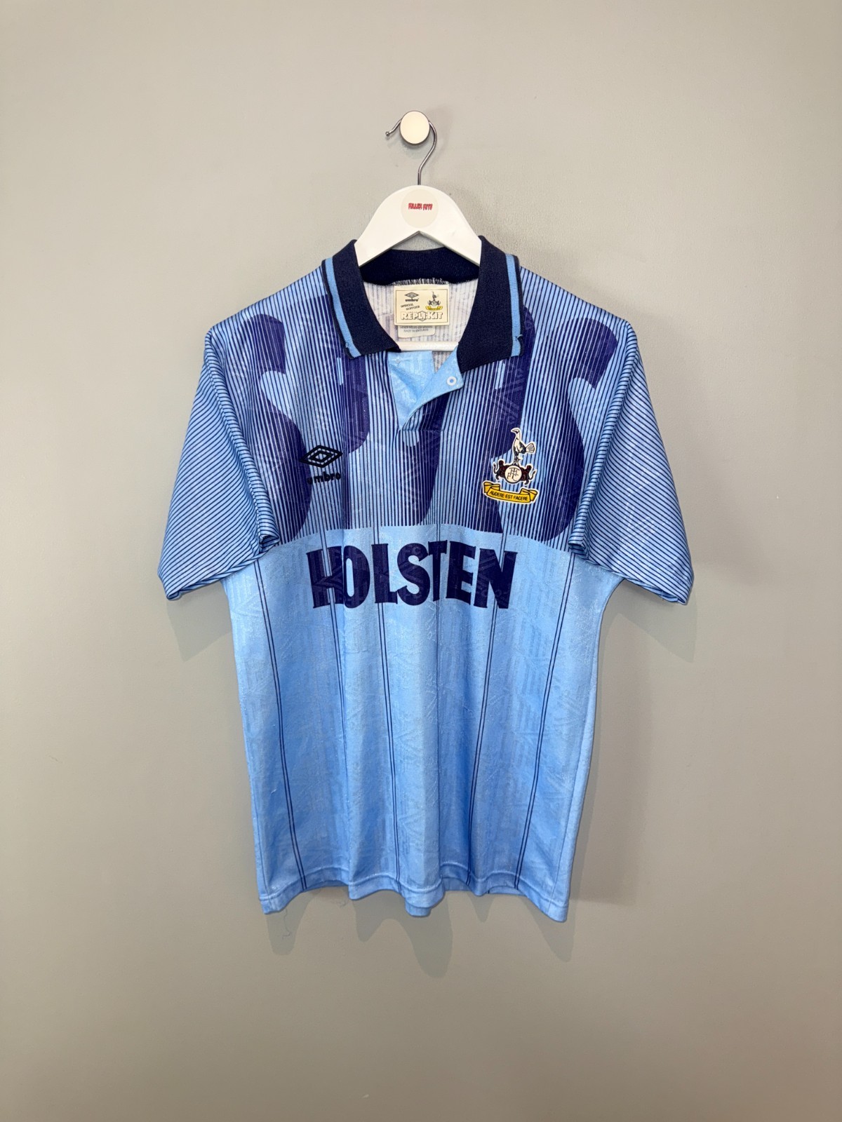 TOTTENHAM 1991/94 THIRD SHIRT  (size S)  UMBRO ORIGINAL VINTAGE FOOTBALL SHIRT for sale on Ebay