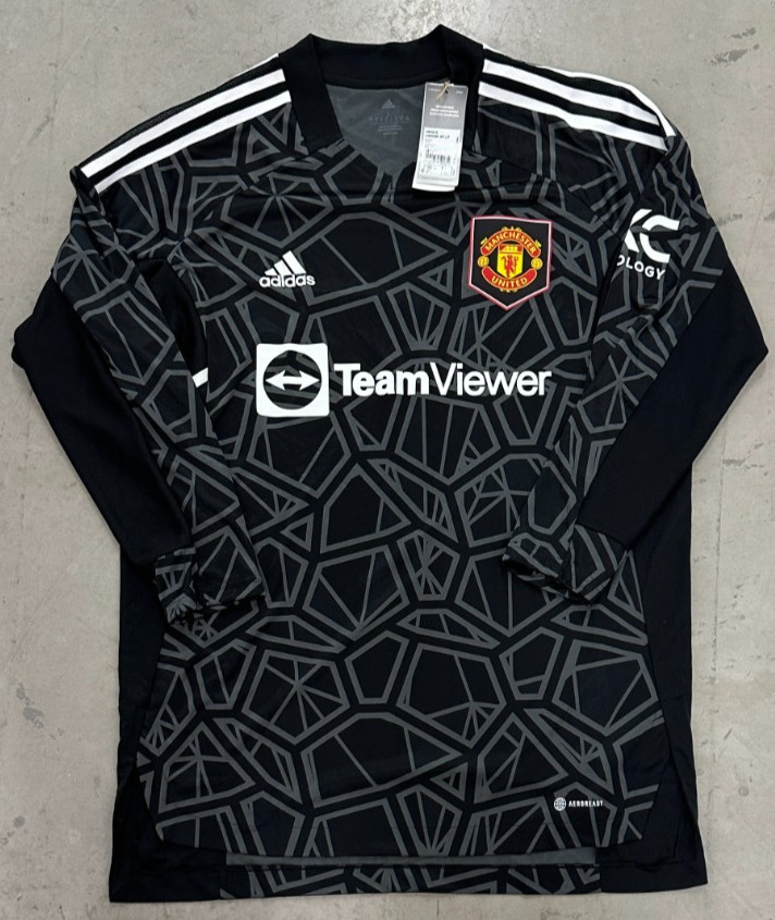 adidas Player Issue Manchester United GK Shirt - Large - David De Gea era for sale on Ebay