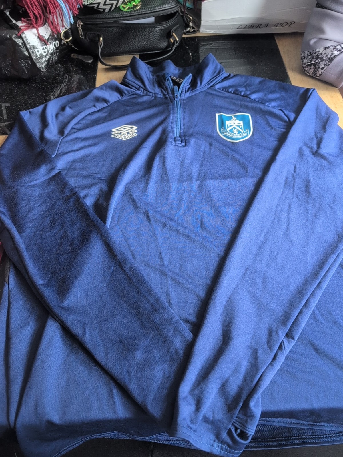 Burnley Fc Training Jacket for sale on Ebay