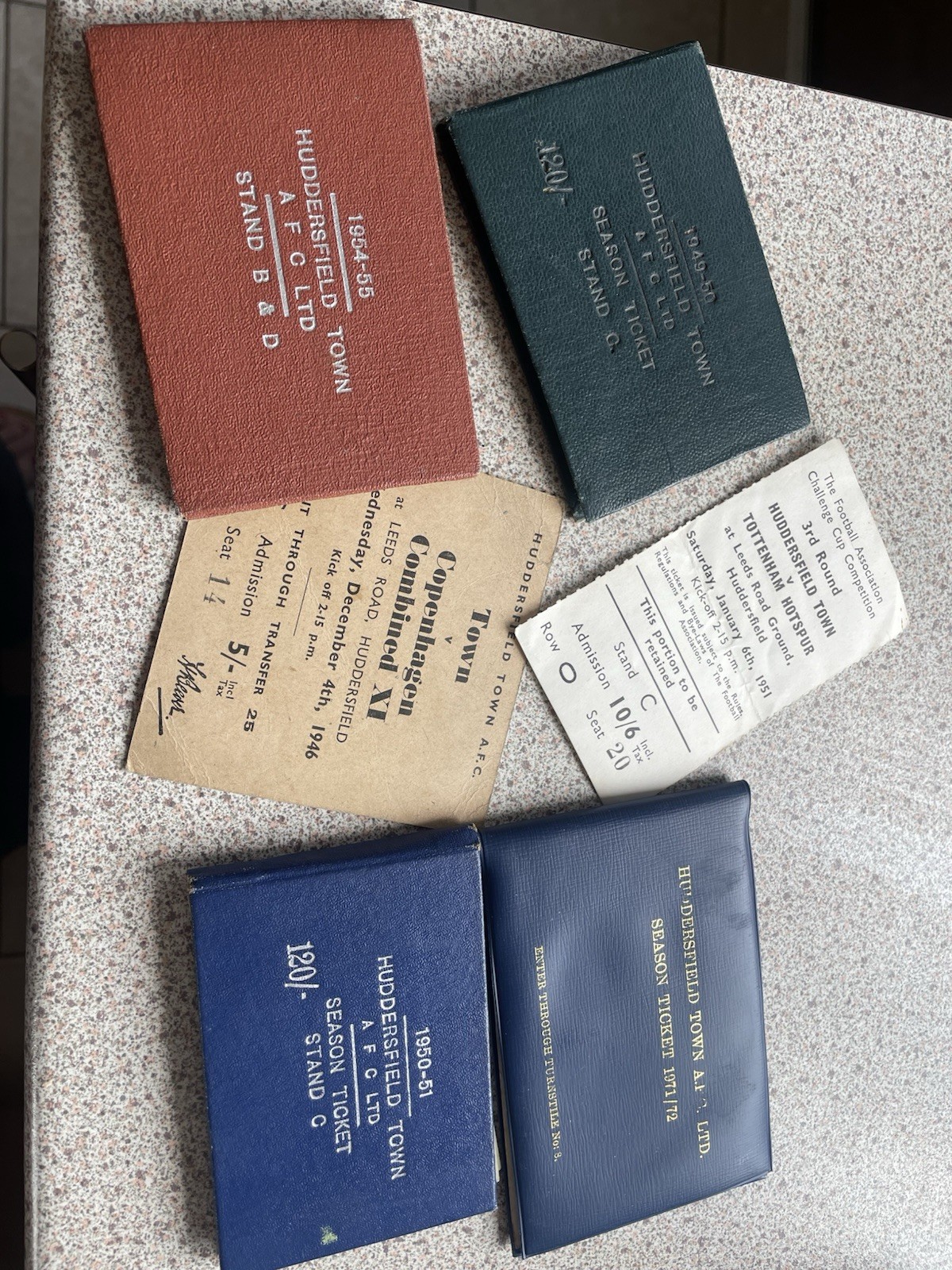 Huddersfield Town FC Memorabilia Job Lot Original Items for sale on Ebay