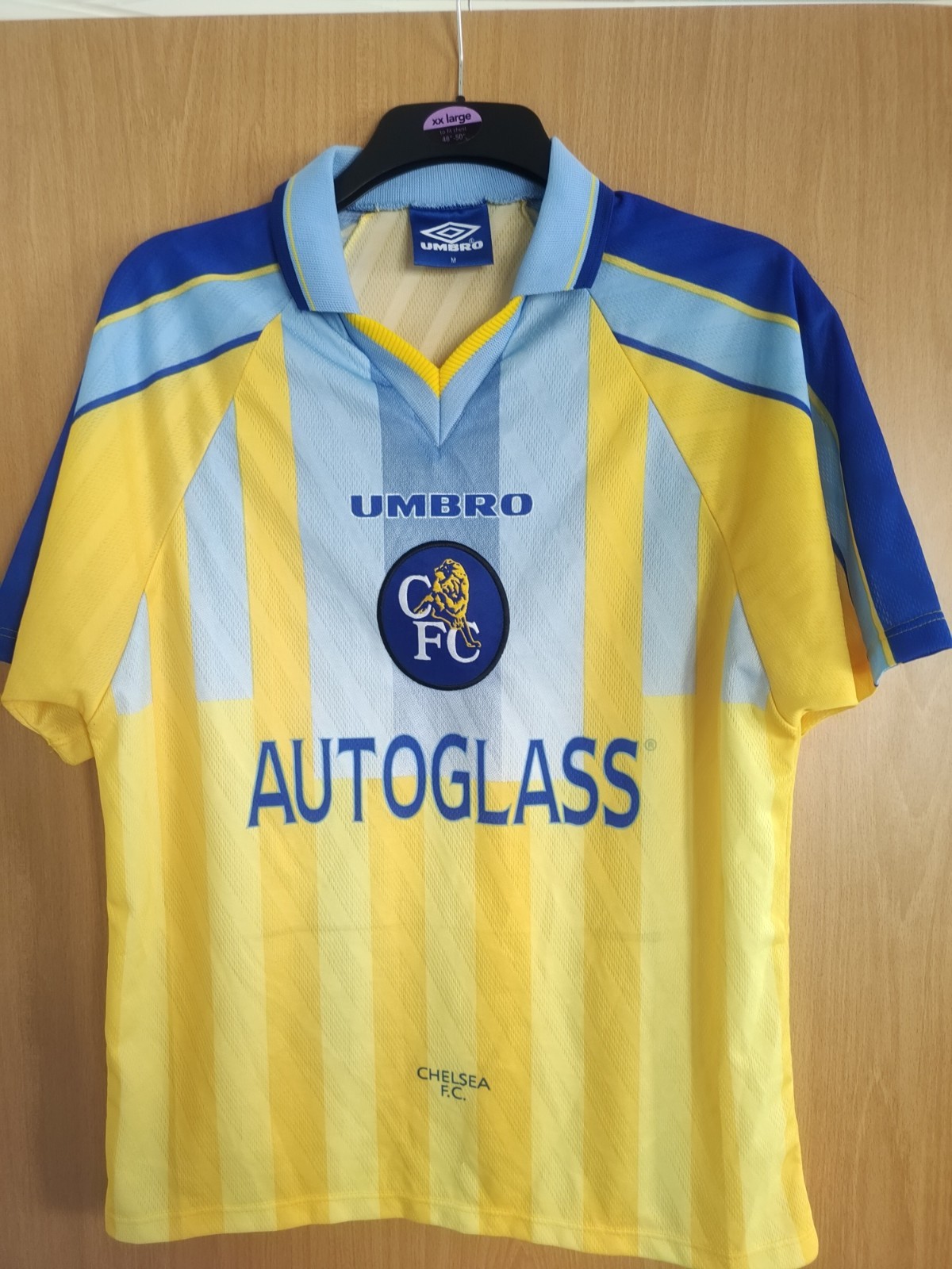 Chelsea 2nd Shirt 97-98 Size M VGC. for sale on Ebay