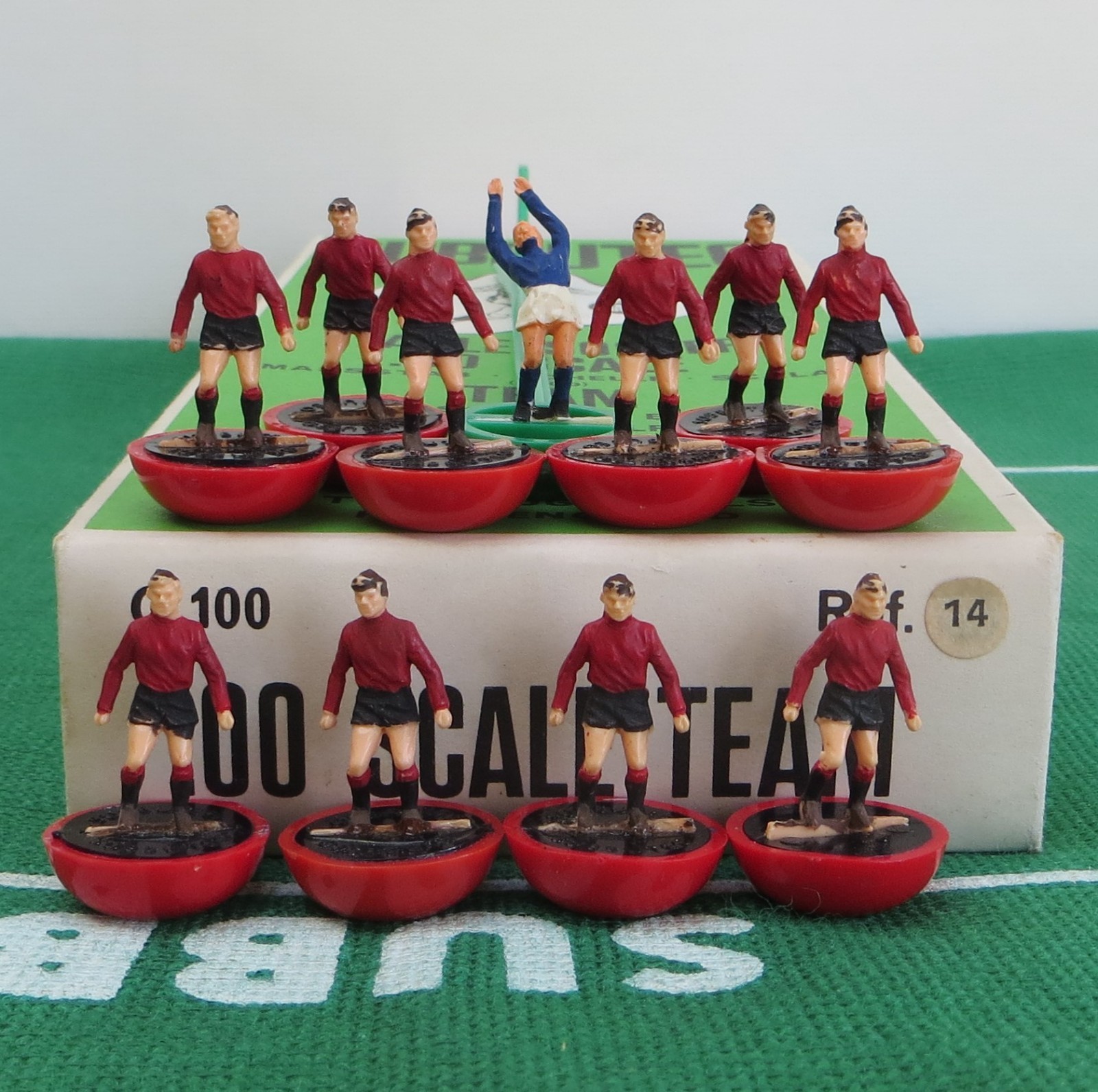 SUBBUTEO HW TEAM REF 14 FULHAM 2ND, IN ORIGINAL NUMBERED BOX. for sale on Ebay