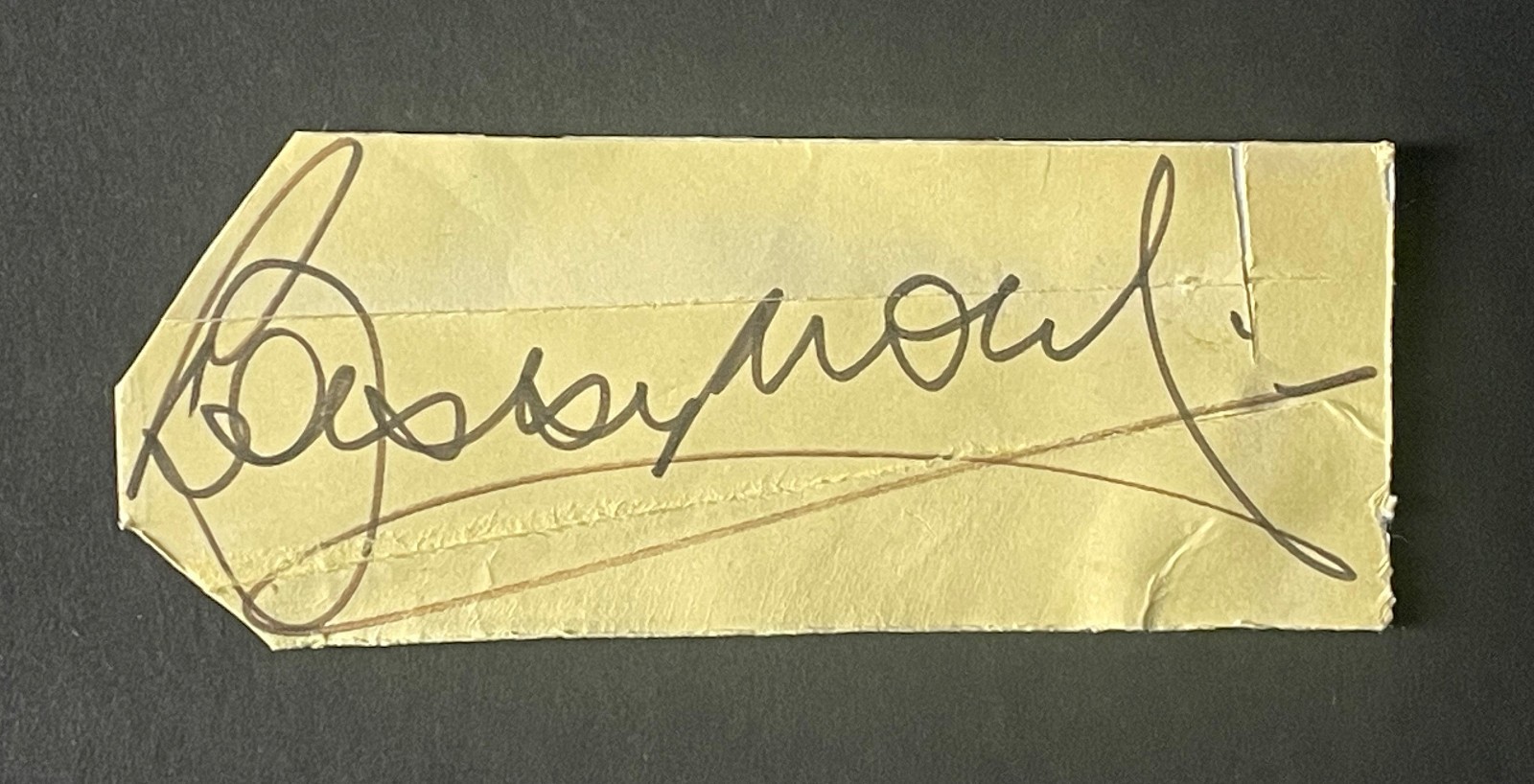 Bobby Moore Signed England 1966 World Cup West Ham United Fulham COA for sale on Ebay