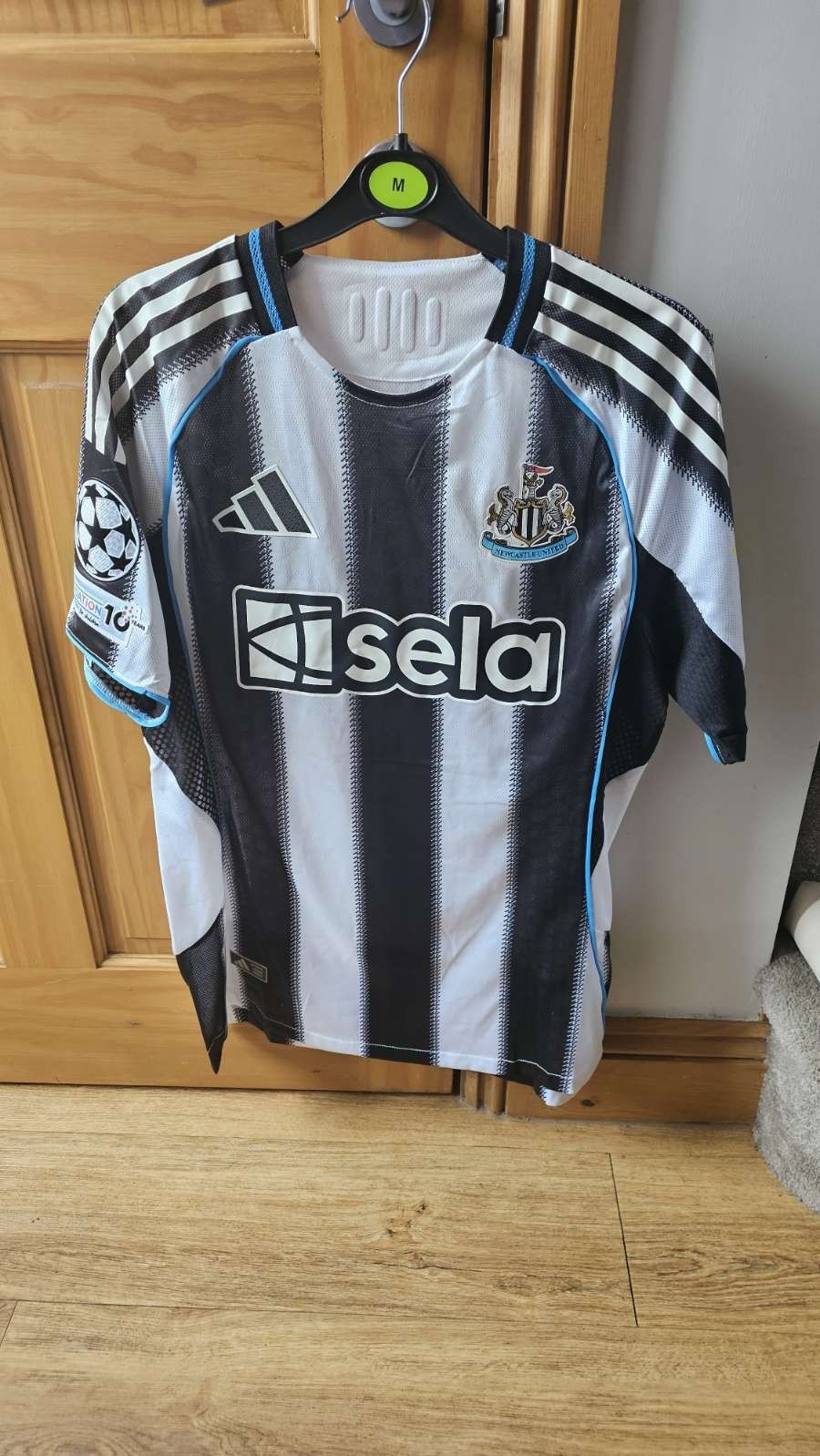Newcastle United Home Shirt 25/26 for sale on Ebay