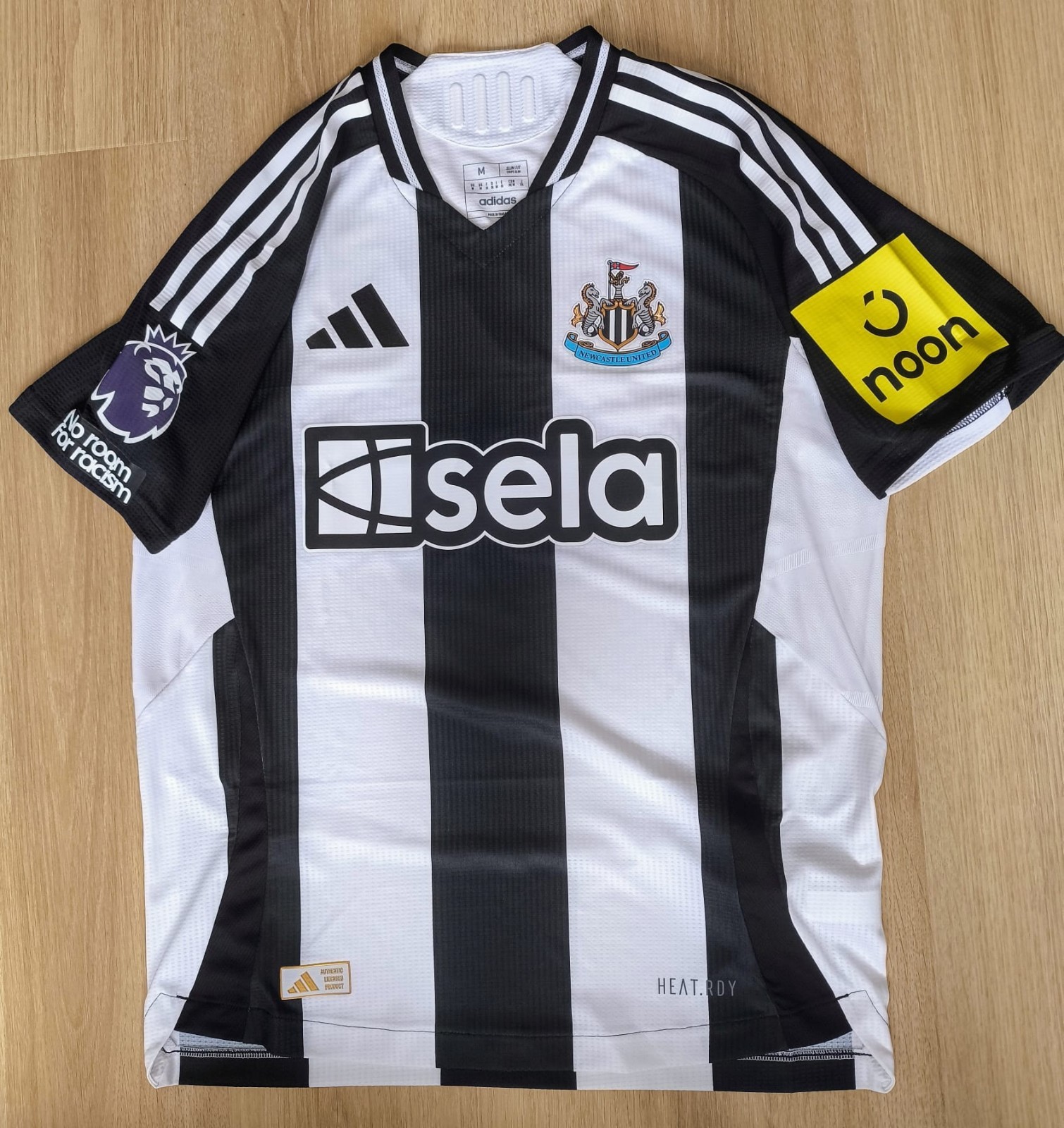 Newcastle United Callum Wilson match worn/issue shirt player shirt 2024/25 for sale on Ebay
