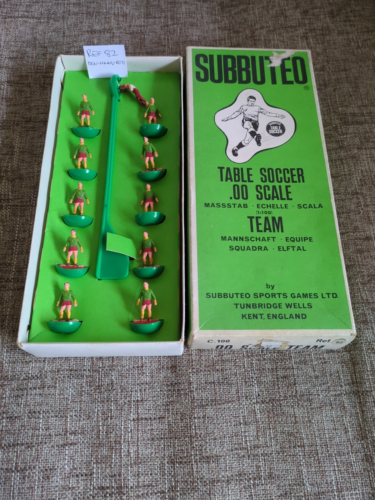 Very Rare Heavyweight Team Ref 82 Den Haag-Ado In Excellent Condition 1970s for sale on Ebay
