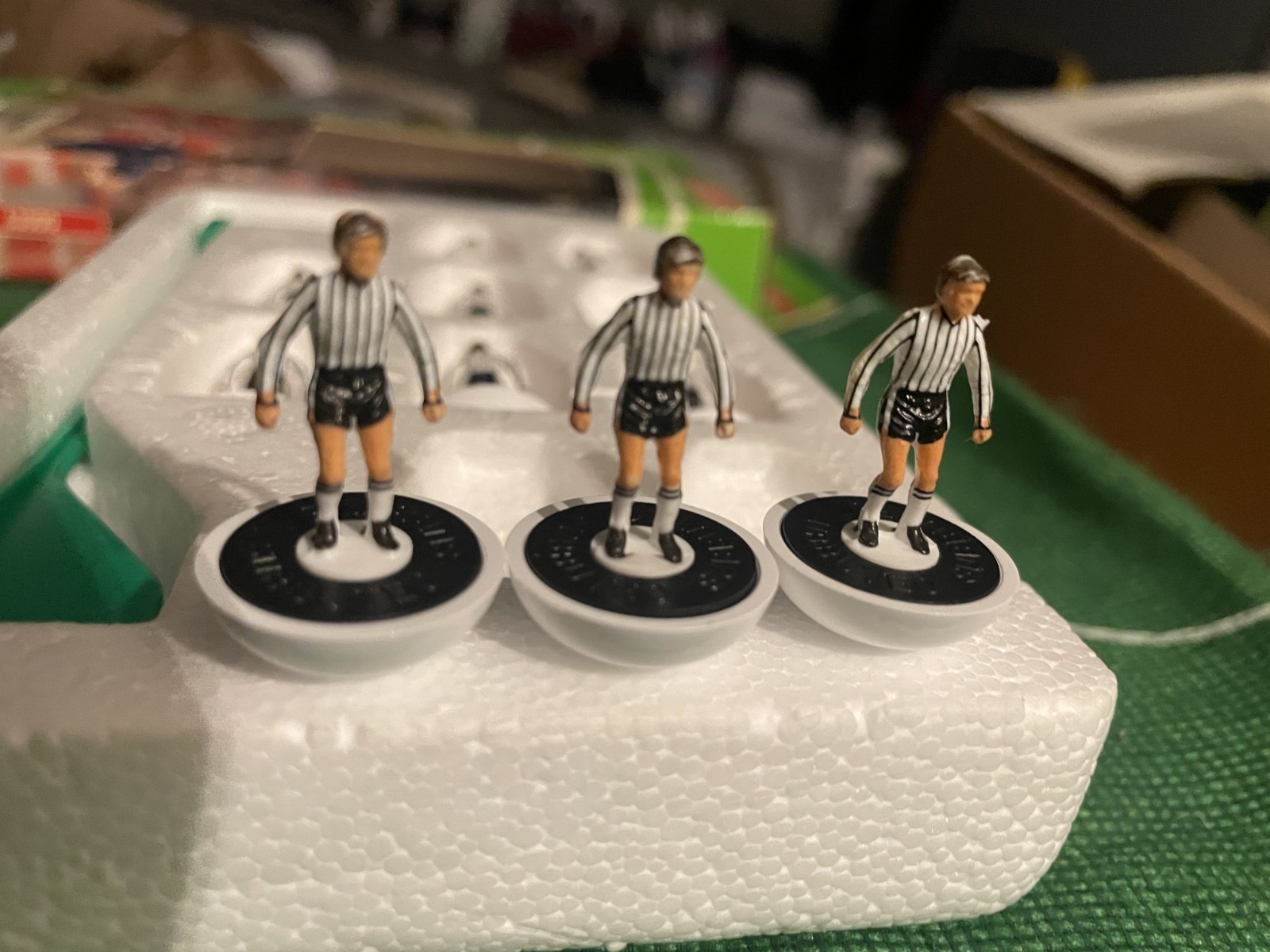 Subbuteo LW St Mirren Hereford East Stirling ref 496 Referenced box for sale on Ebay