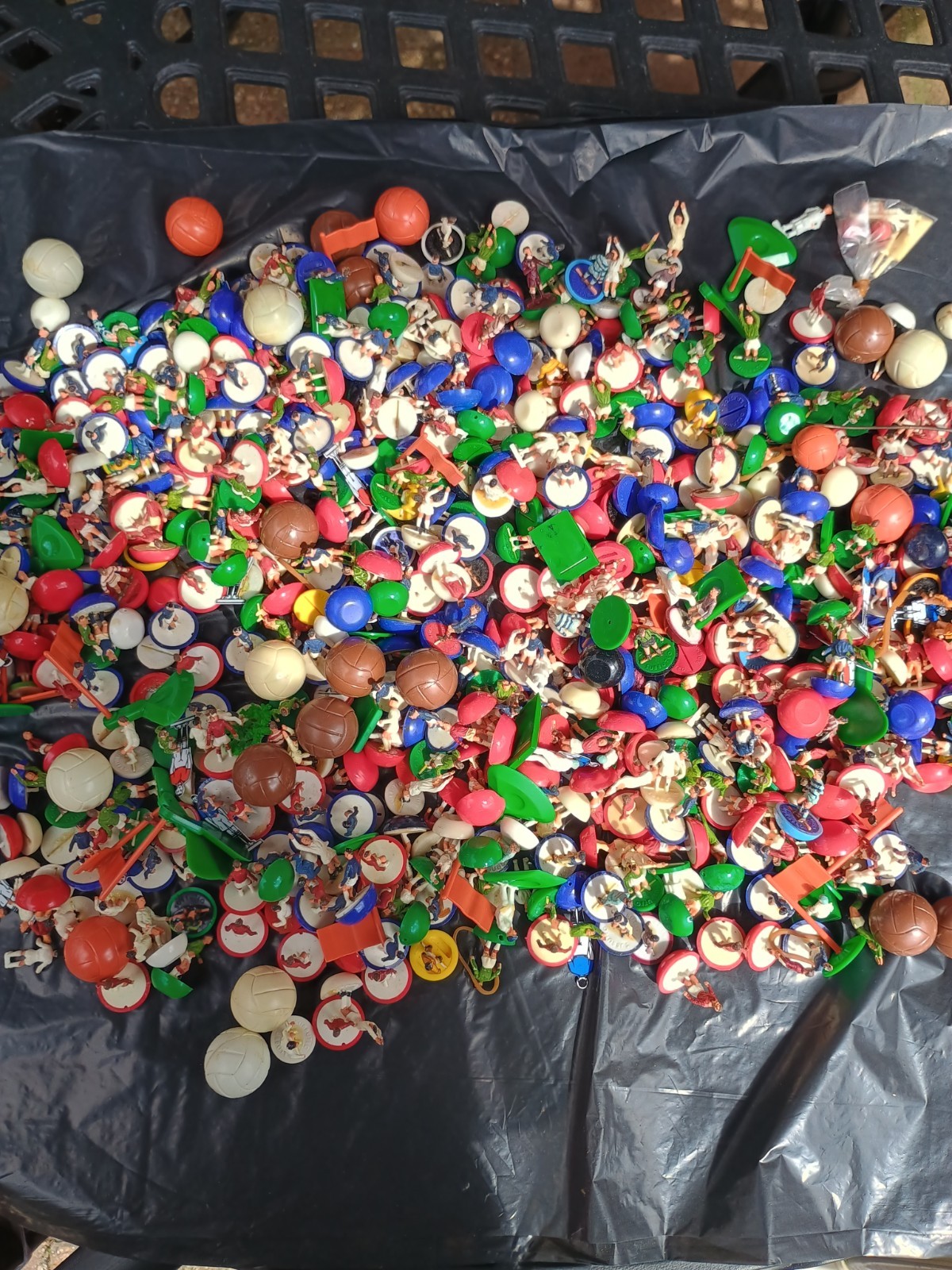 Subbuteo Vintage Football Player Figures Job Lot for sale on Ebay