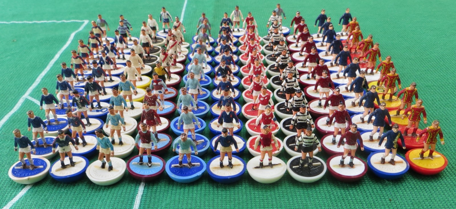 SUBBUTEO JOB LOT OF ORIGNAL HW RE-PAINTED FIGURES THAT WOULD SUIT A RESTORER. for sale on Ebay