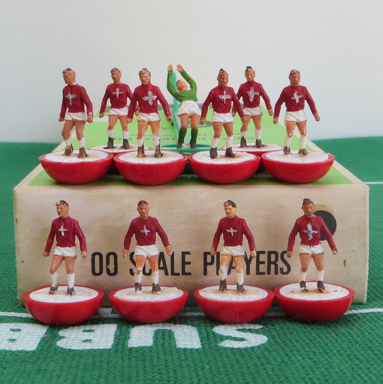 SUBBUTEO HW TEAM REF 104 TRIESTINA, IN ORIGINAL BOX. for sale on Ebay