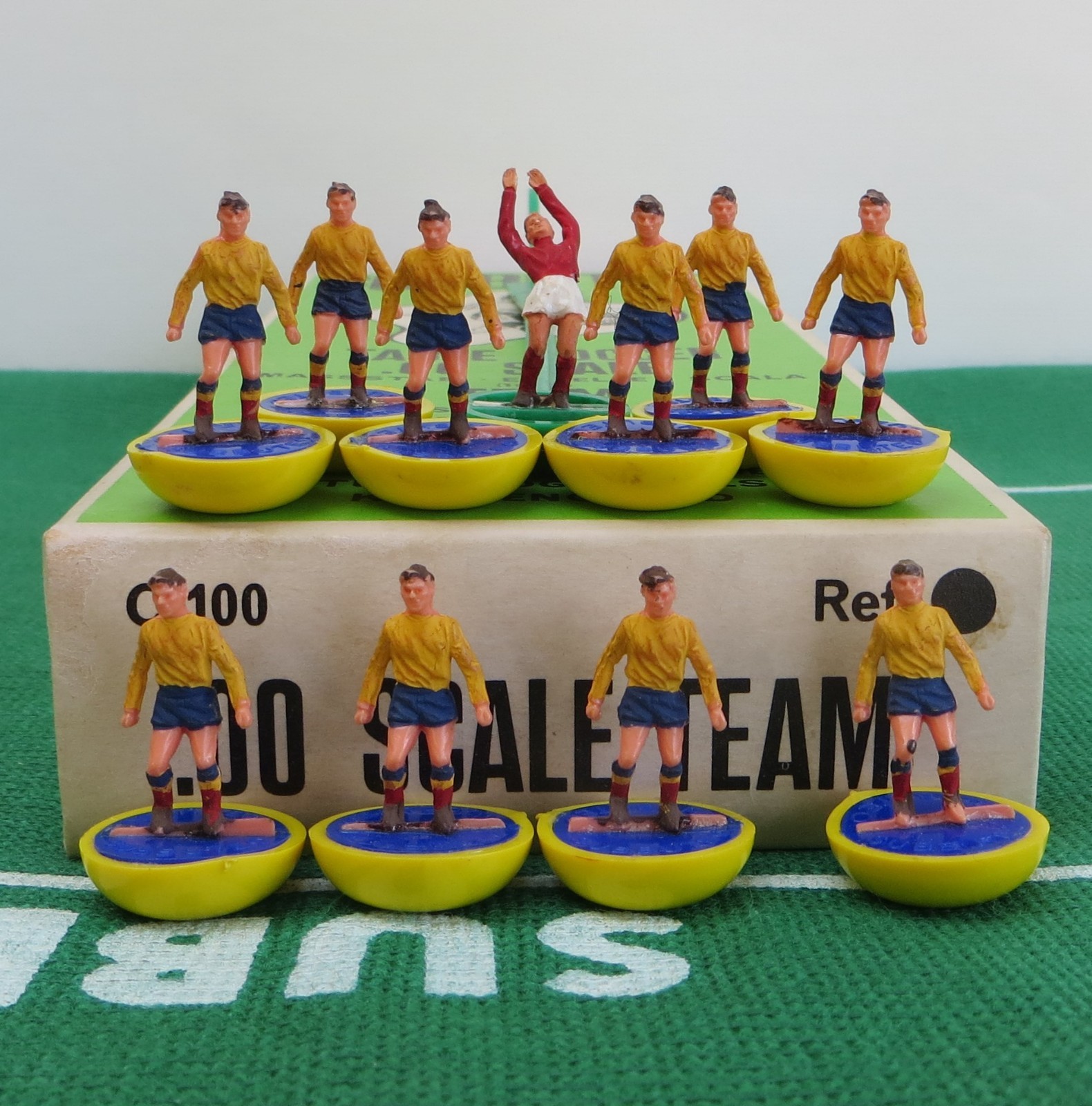 SUBBUTEO HW TEAM REF 160 RUMANIA, IN ORIGINAL BOX. for sale on Ebay