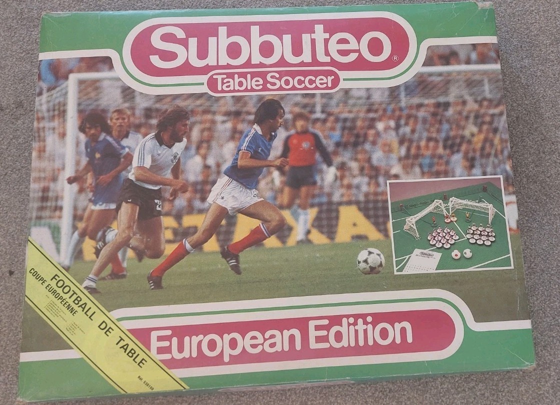 Subbuteo European Edition - French Version for sale on Ebay