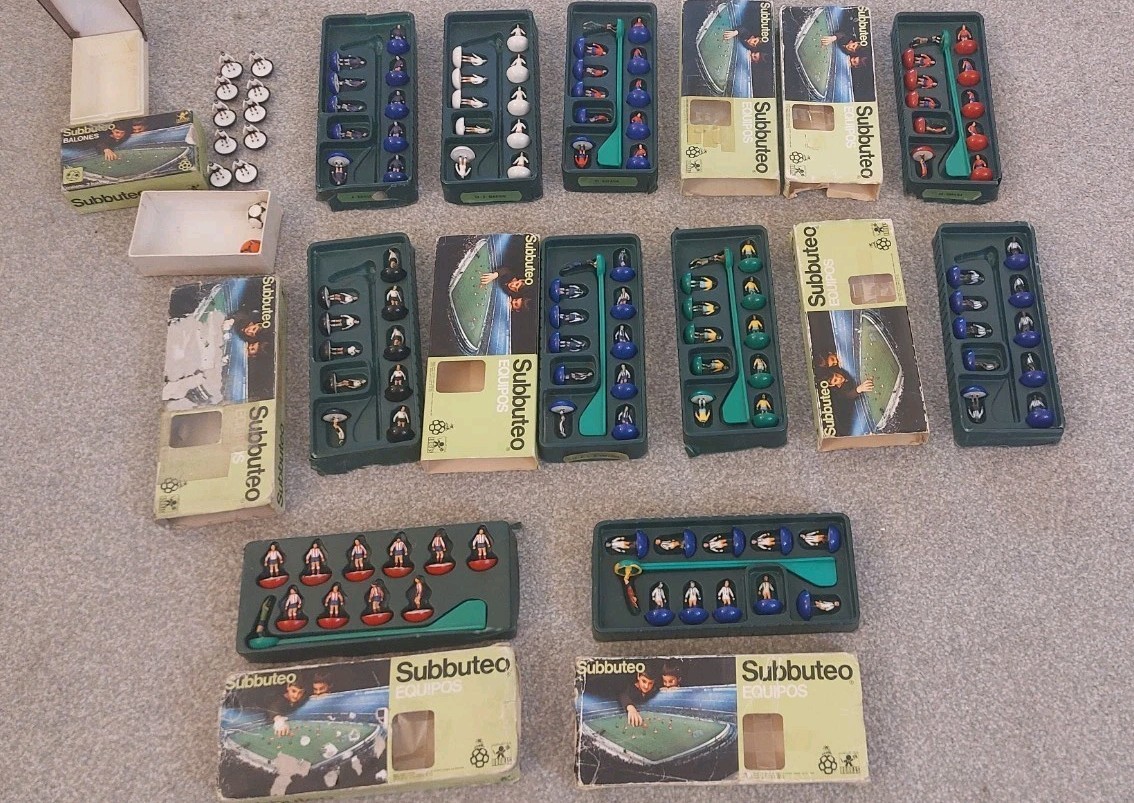 Subbuteo Borras Joblot (From Spain) for sale on Ebay