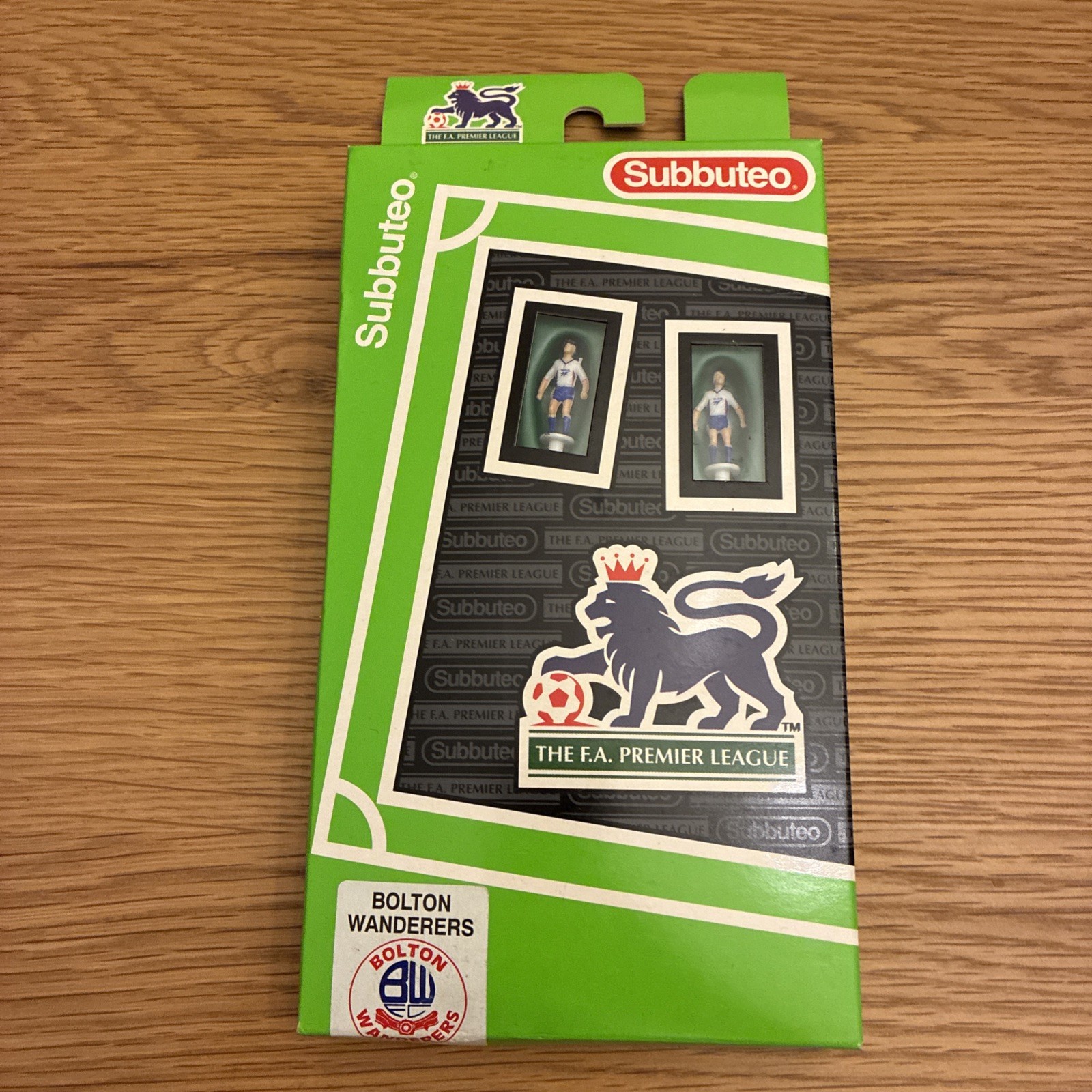 Subbuteo Lightweight Bolton Wanderers 63337 for sale on Ebay
