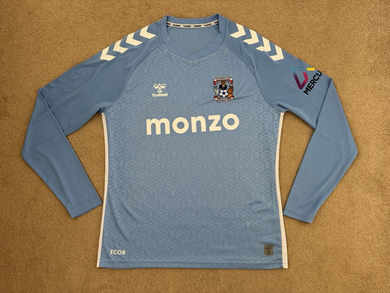 Coventry City 24/25 Medium Long Sleeve Home (Match Issue) for sale on Ebay