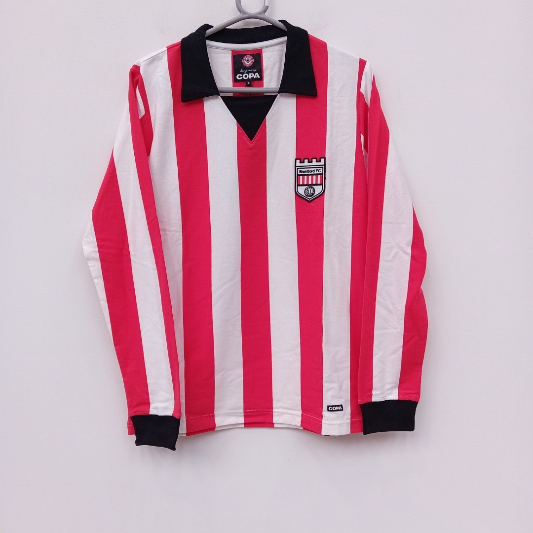COPA Brentford FC Retro Football Shirt Size Small Mens 1974-75 New NWT FLT20-CD for sale on Ebay