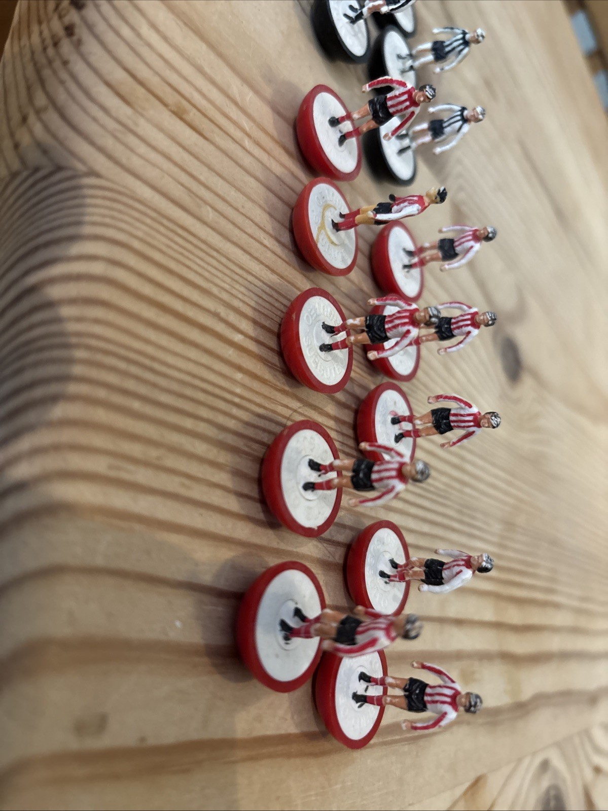 Subbuteo Newcastle & Sunderland for sale on Ebay
