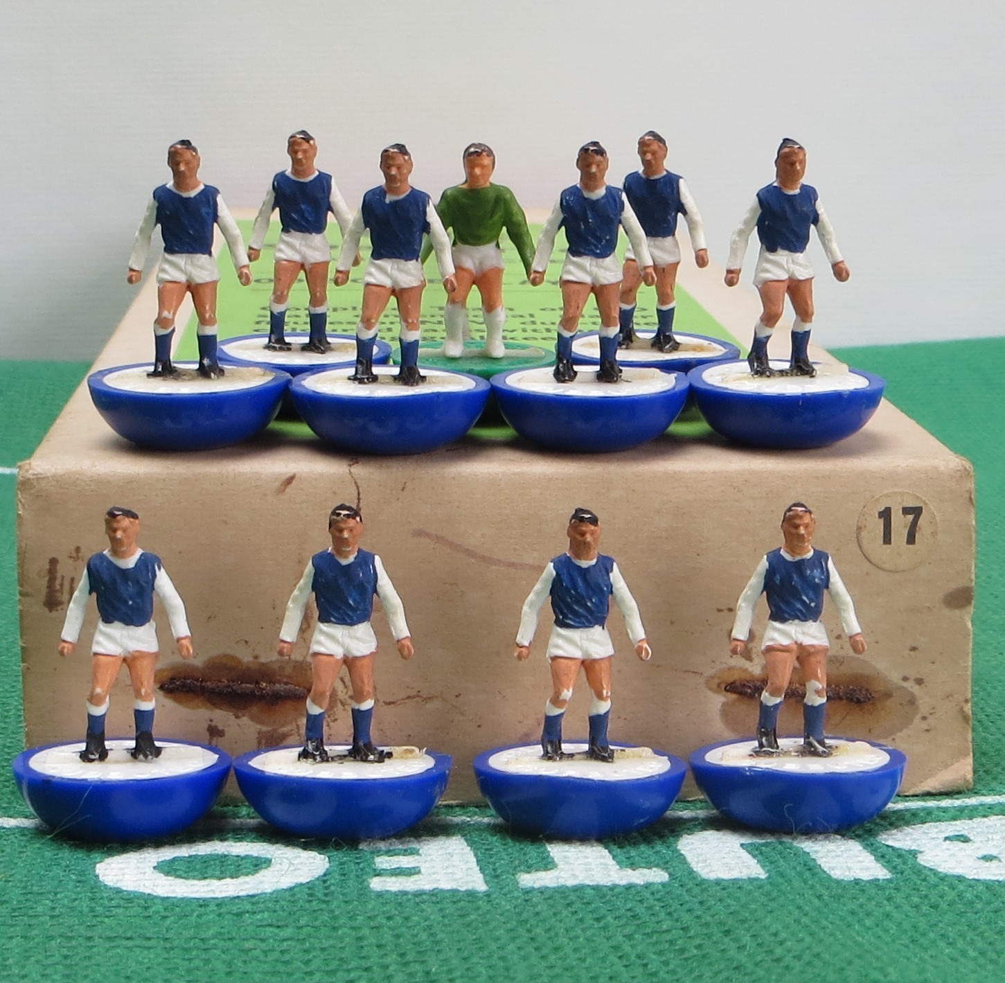 SUBBUTEO HW TEAM REF 17 BRIGHTON & HOVE ALBION, IN ORIGINAL NUMBERED BOX. for sale on Ebay