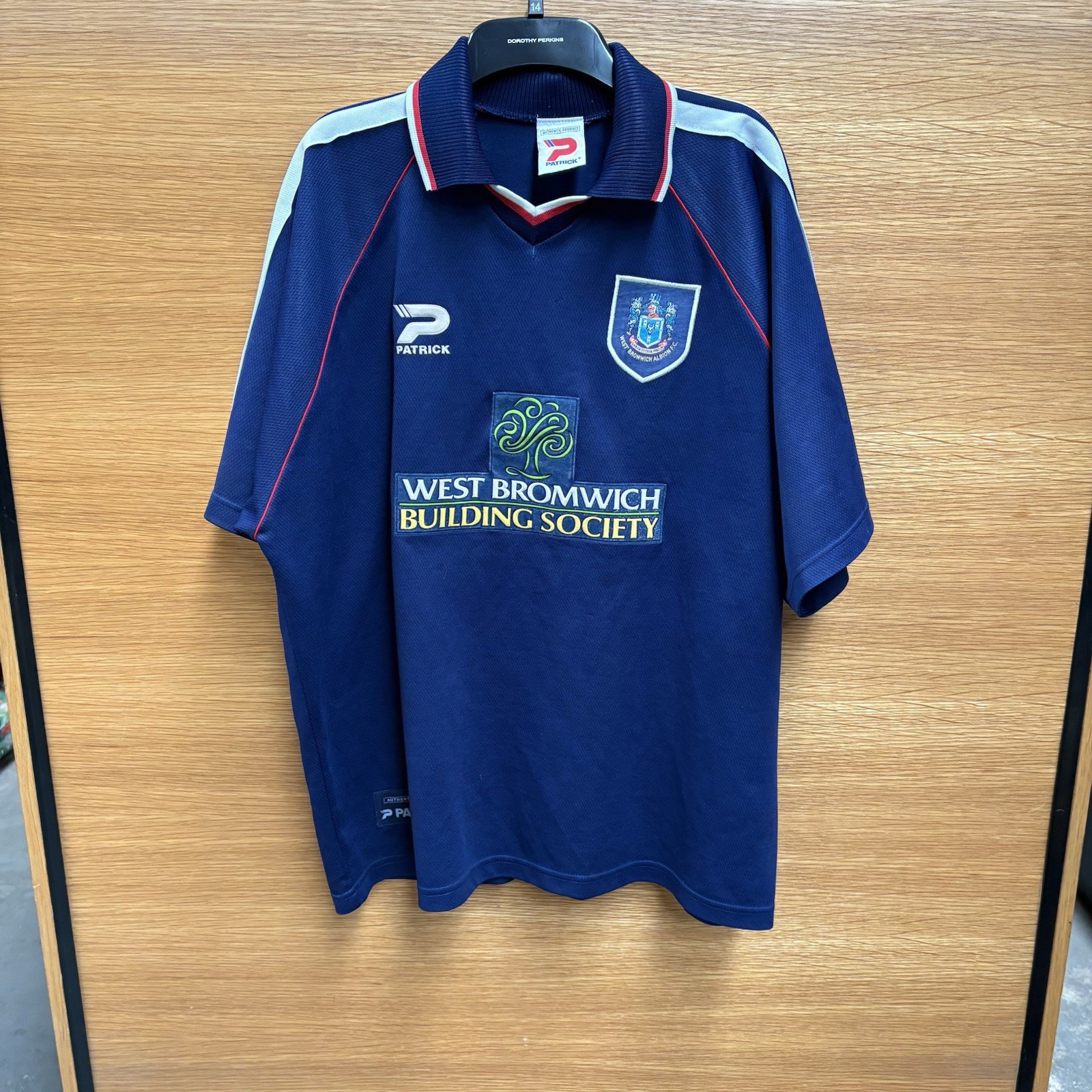 West Bromwich Albion 1998/1999 Patrick Third Football Shirt XL 46/48 Bell 9 for sale on Ebay