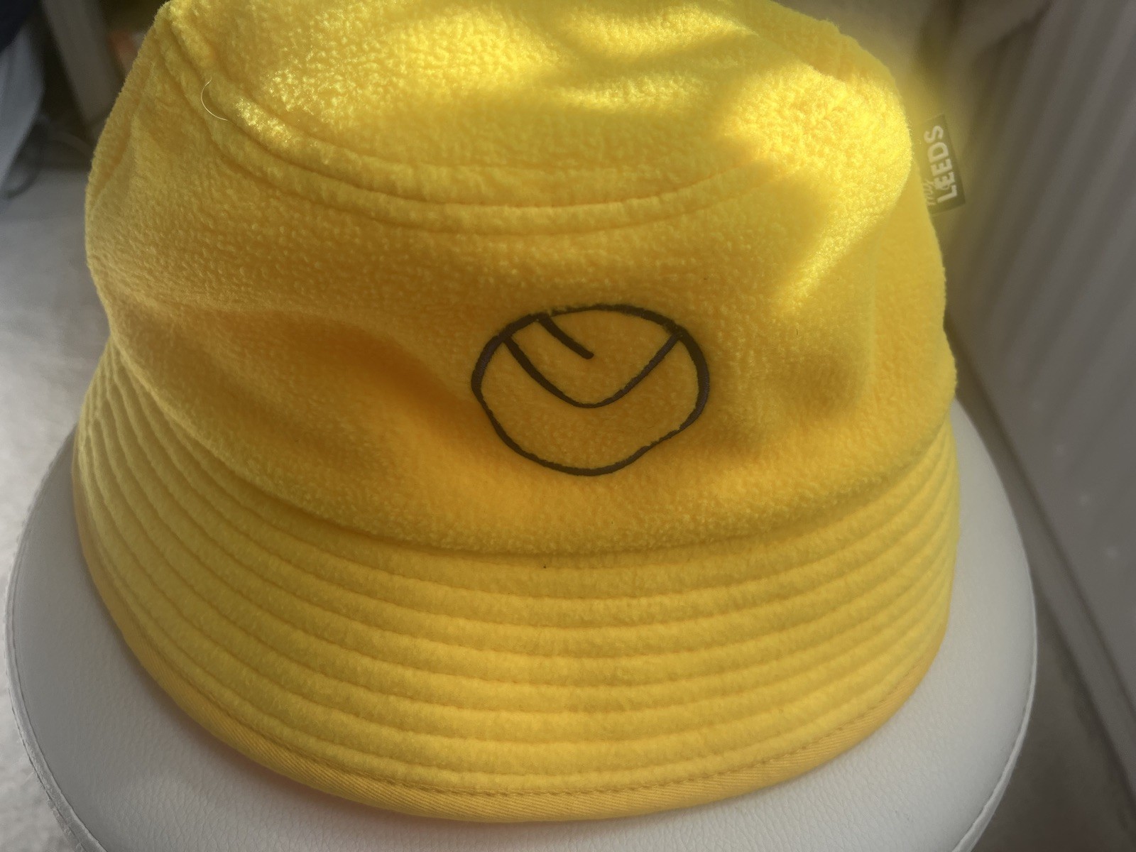 Genuine Leeds United Membership Yellow Bucket Hat Unused 24/25 for sale on Ebay