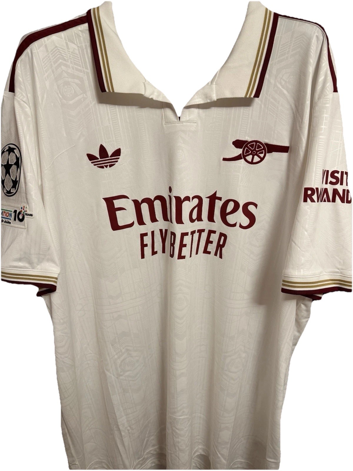 Arsenal 25/26 Third Shirt 3XL Brand New  GENUINE NOT FAKE - ARSENAL FONT for sale on Ebay