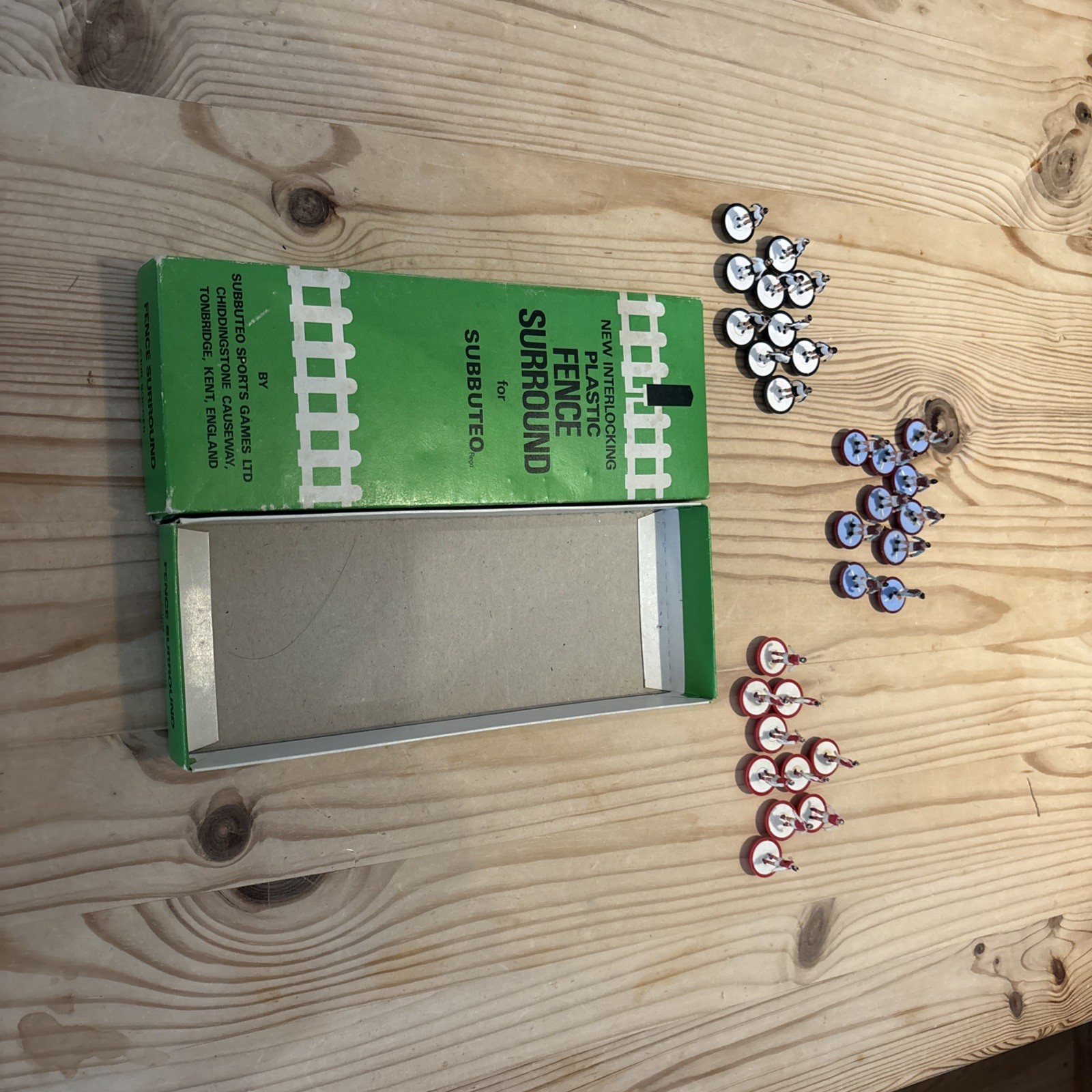 Subbuteo West Ham,  Arsenal & Fulham for sale on Ebay