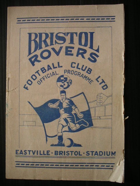 BRISTOL ROVERS  v  Watford  52/3. for sale on Ebay