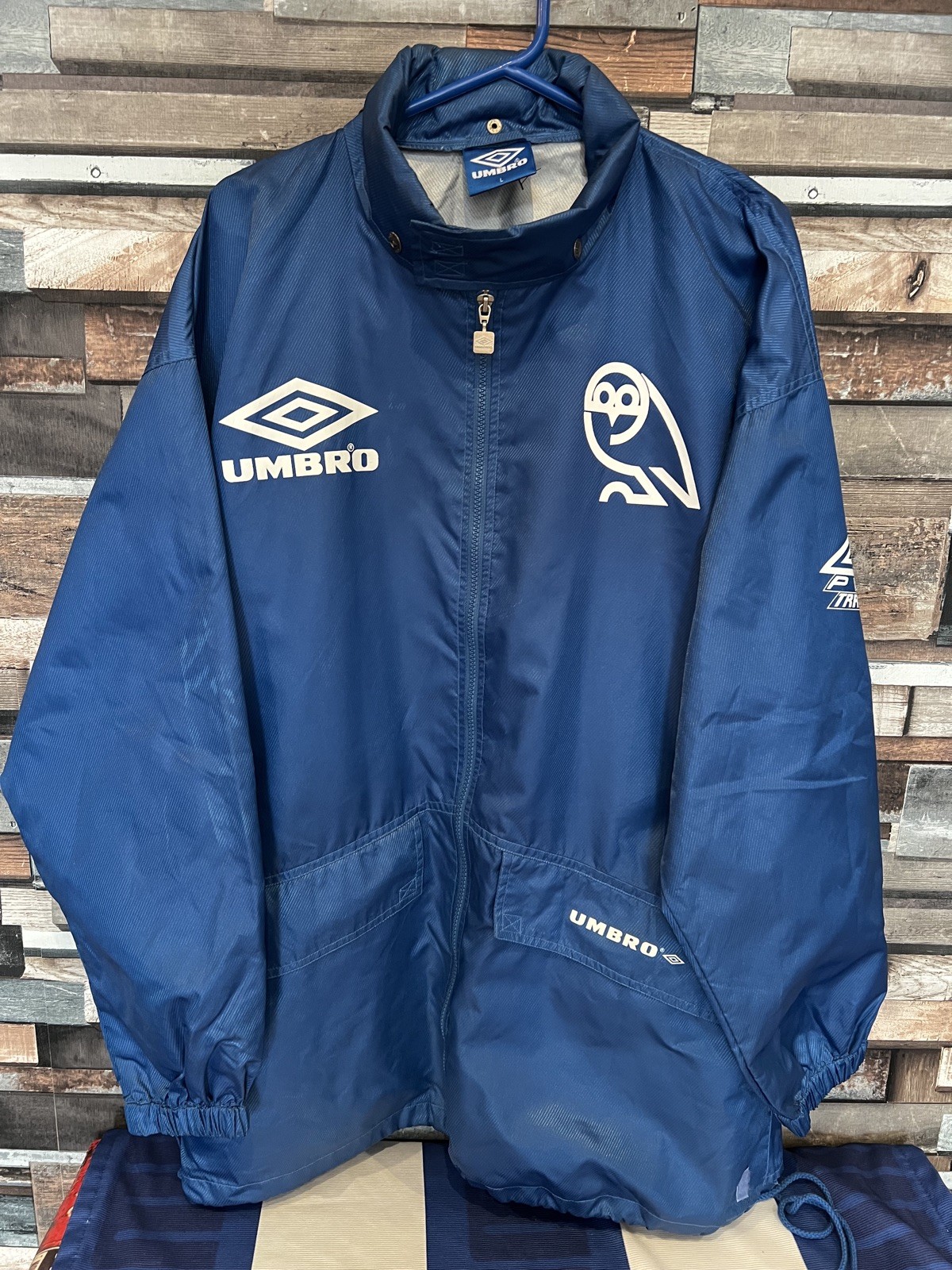 Umbro / Sheffield Wednesday Rain Jacket - Please Read - Large/XL  for sale on Ebay