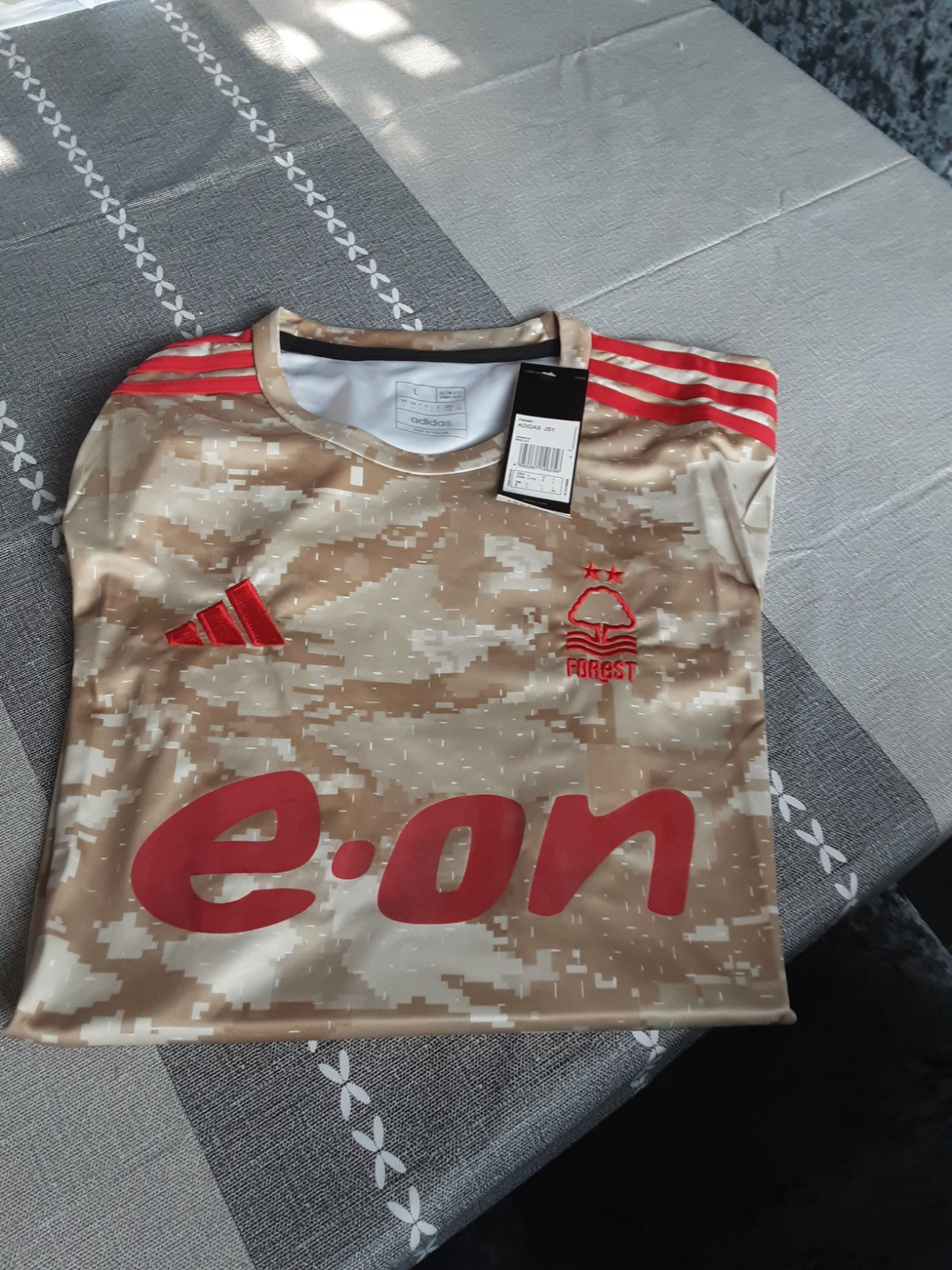 NOTTINGHAM FOREST TRAINING SHIRT 23/24 BNWT REPLICA LARGE for sale on Ebay