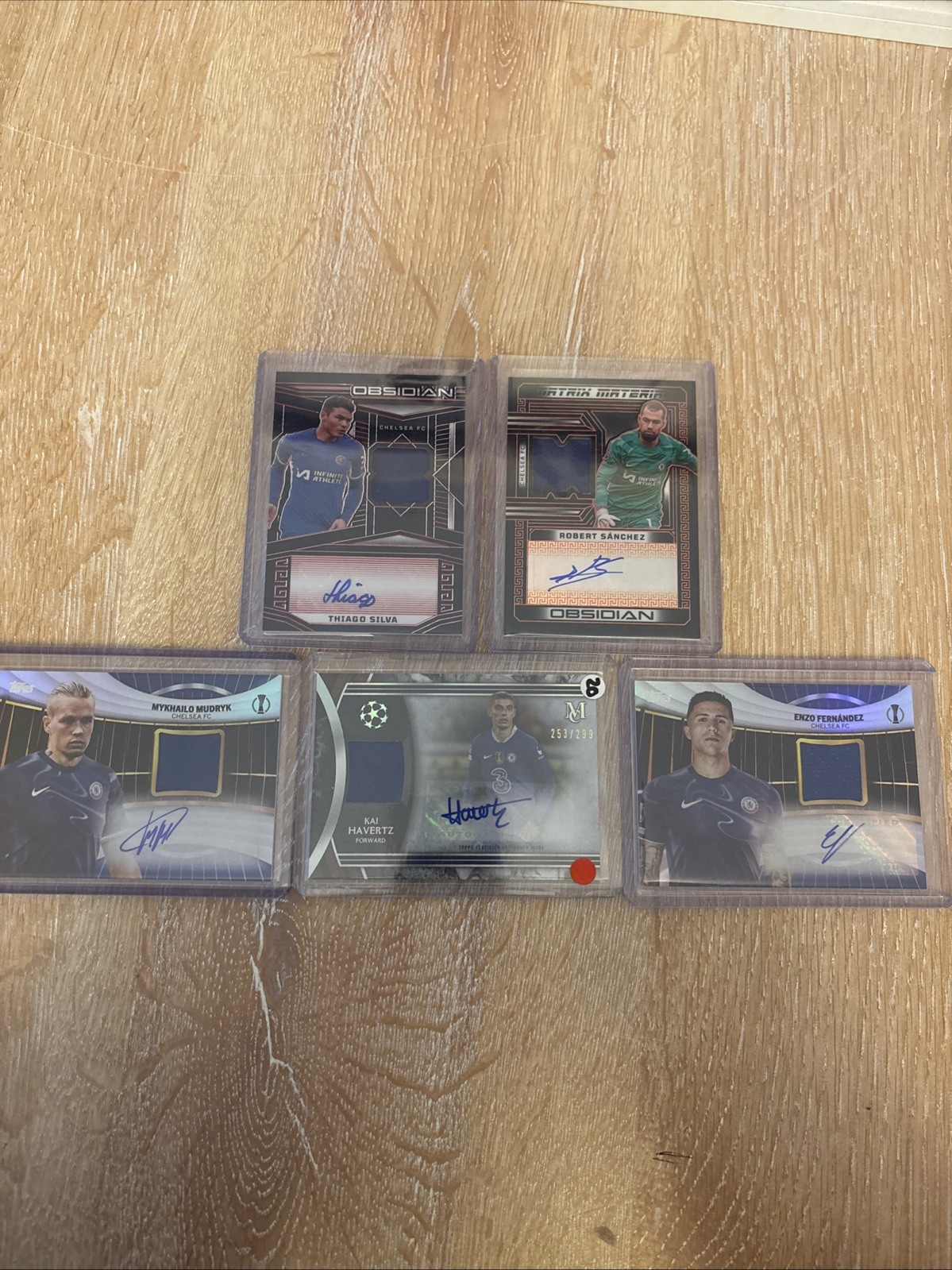 Chelsea FC Card Bundle Patch and Auto Cards Bundle Premier League for sale on Ebay