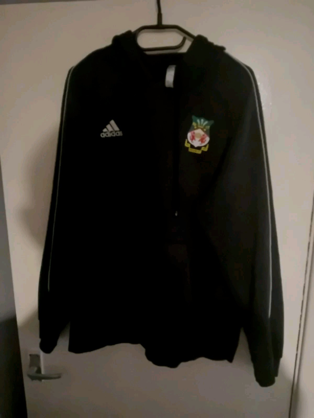 Adidas Wrexham FC Training Top Hoodie Size XL (fits like XXL)  for sale on Ebay