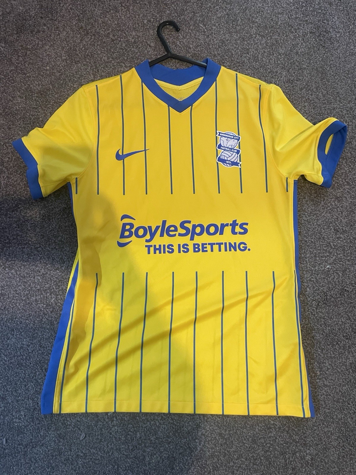 Birmingham City FC Shirt Men's Medium for sale on Ebay