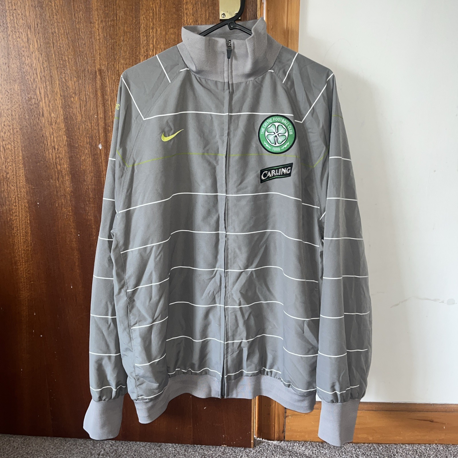 Nike Retro Celtic Training Stadium Warm Up Full Tracksuit XL L Mens for sale on Ebay
