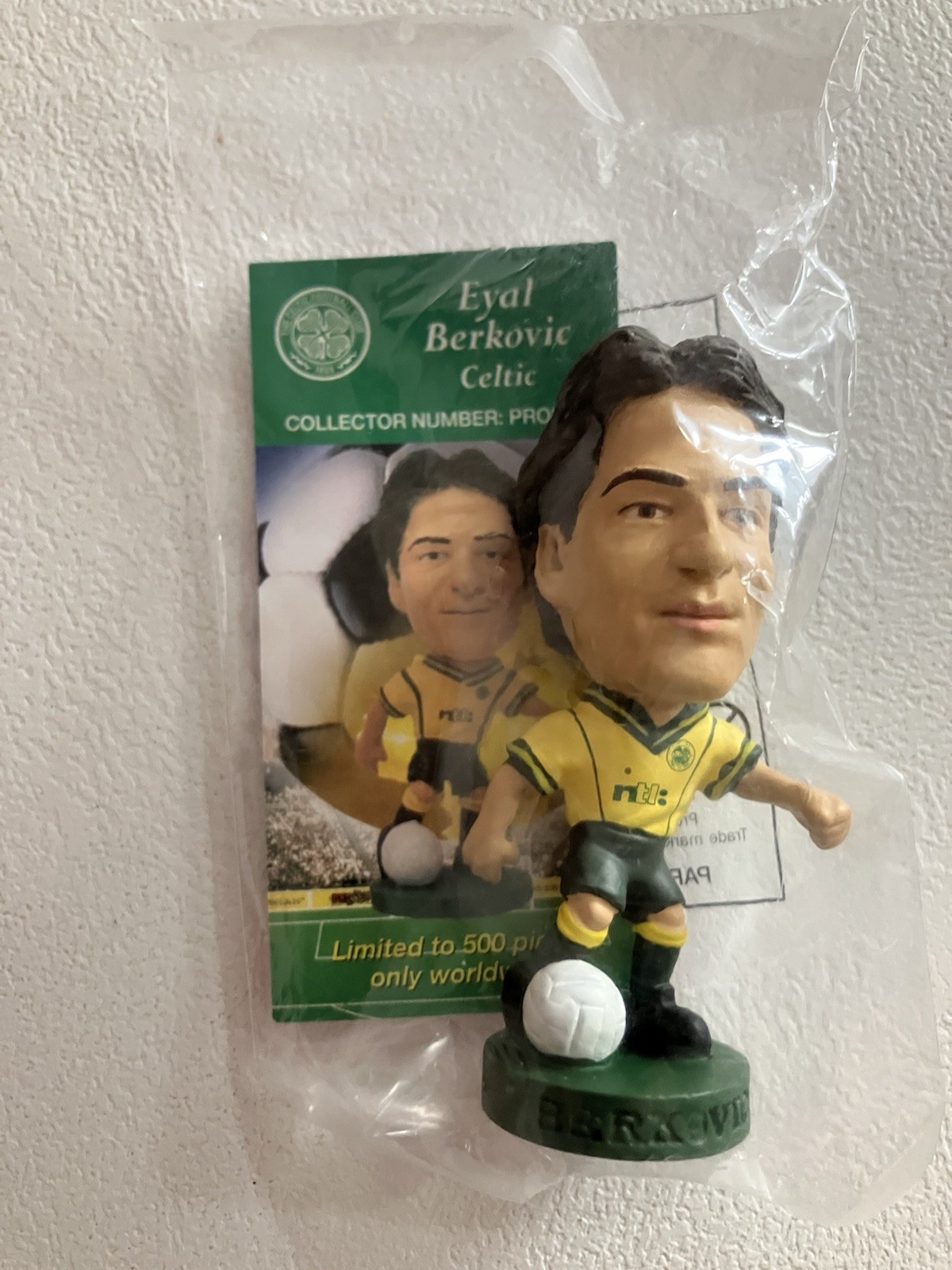 Corinthian Eyal Berkovic Celtic Away 1 Of 500 Rare for sale on Ebay