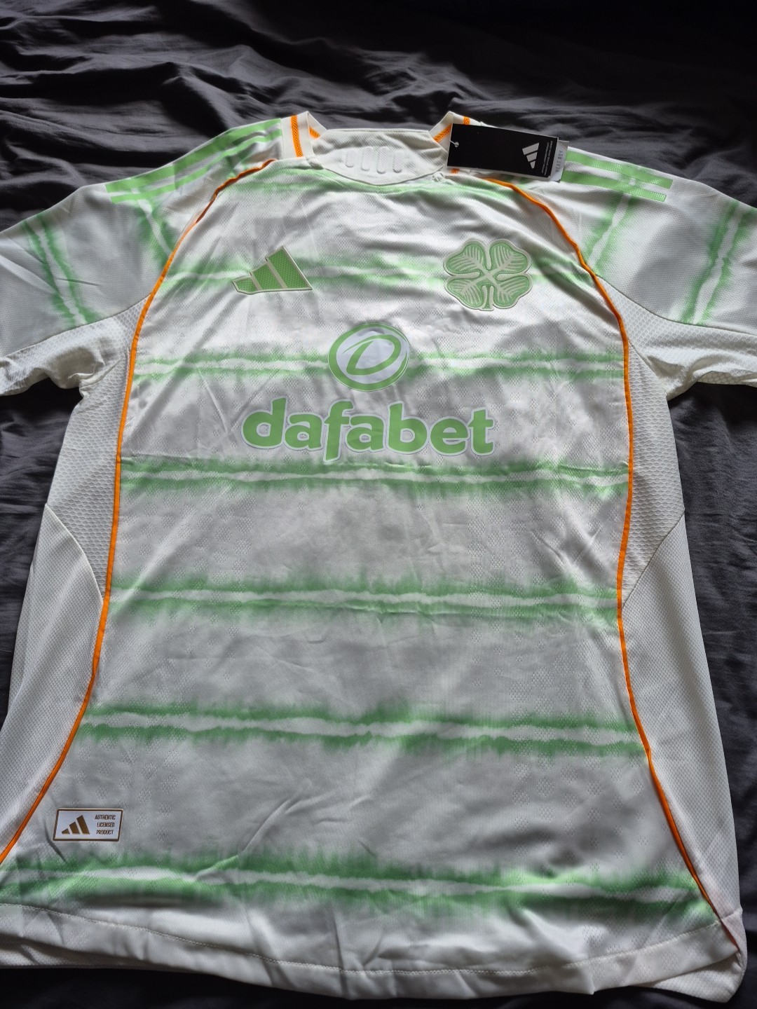 Celtic Fc Players version  7 JOTA SHIRT  Size 2xl  Fits More Like A Large Mans for sale on Ebay