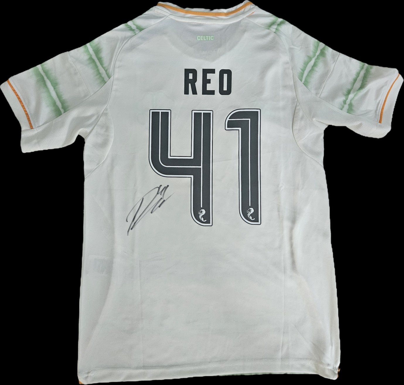 Hand Signed Reo Hatate Celtic 25/26 Home Football Shirt Japan COA & Photo Proof  for sale on Ebay