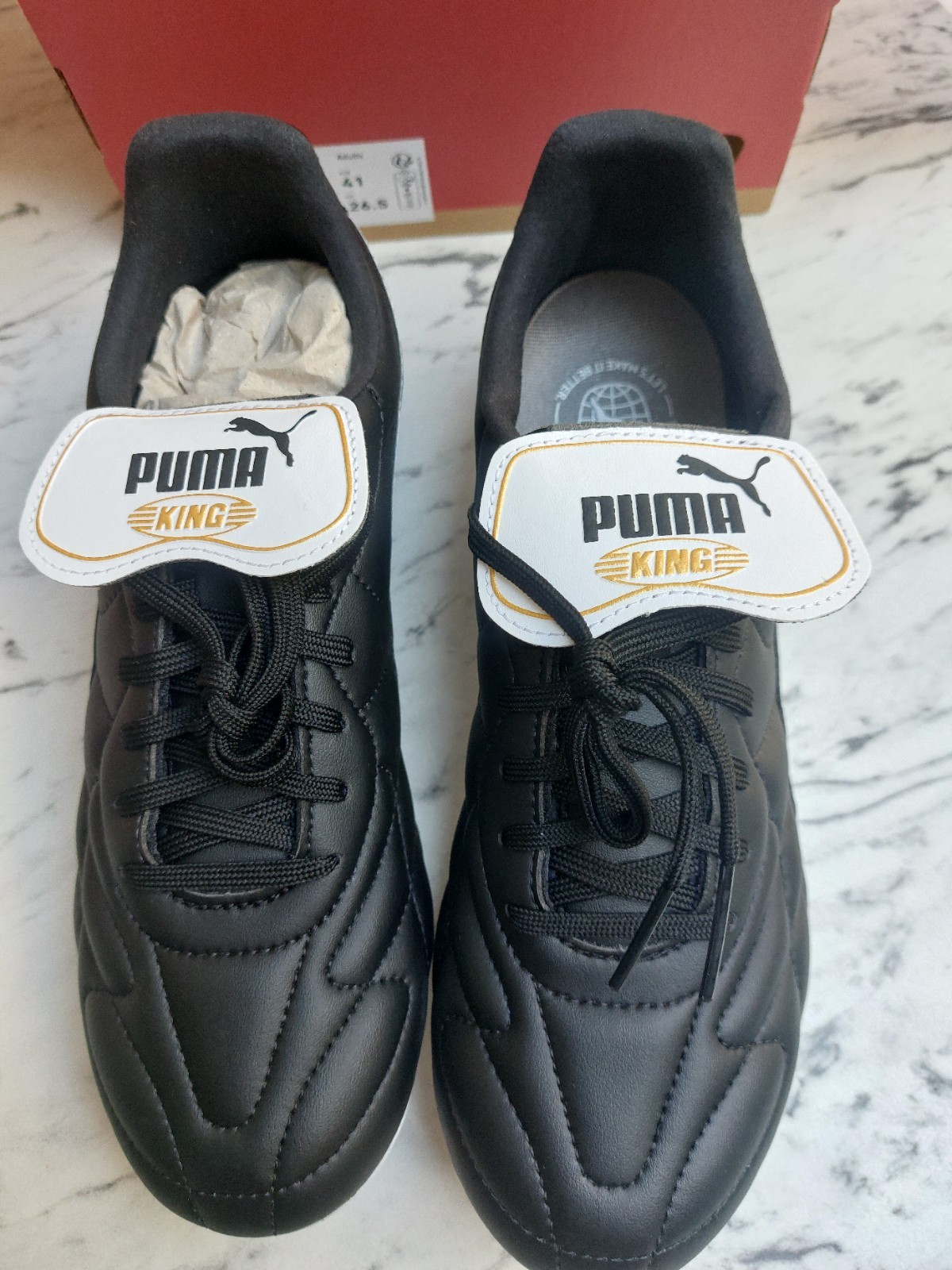 Puma King Top FG Football Boots Size UK 9.5 Brand New Rare for sale on Ebay