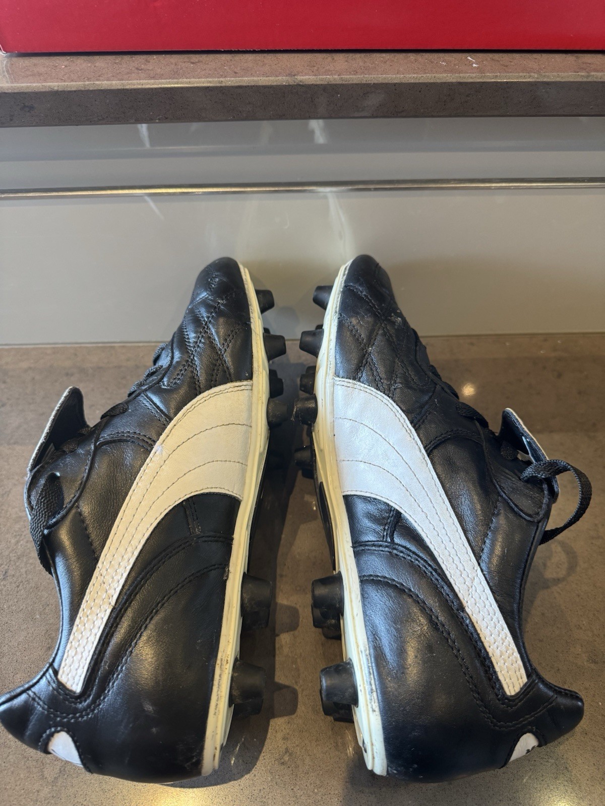 Puma King football Boots Hard Ground Size 7.5 UK for sale on Ebay