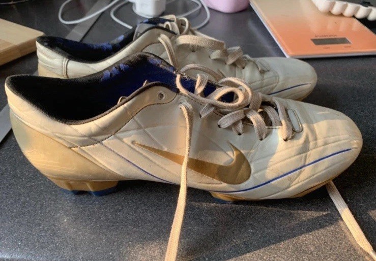 Nike Mercurial Vapor II Football Boots SG R9 Size 6 for sale on Ebay