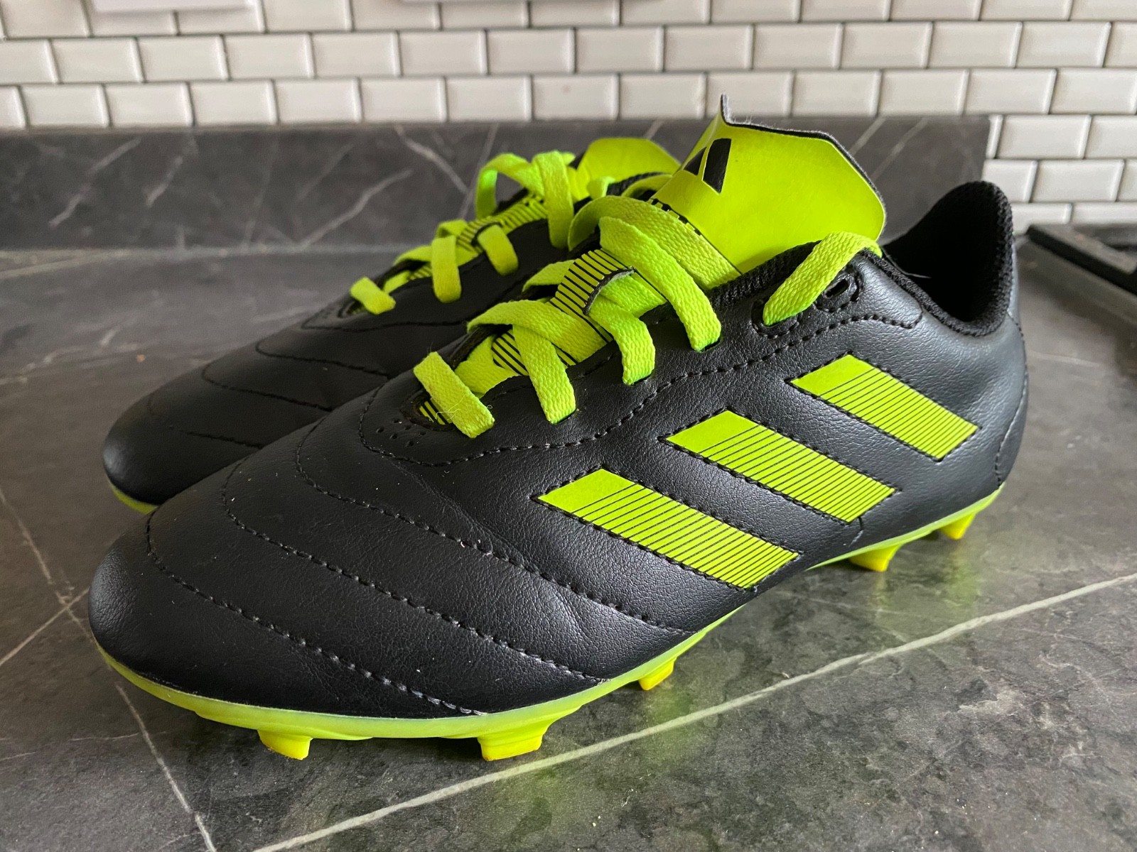 🔥Adidas Goletto FG Football Boots Boys Size UK 1.5 Good Condition for sale on Ebay