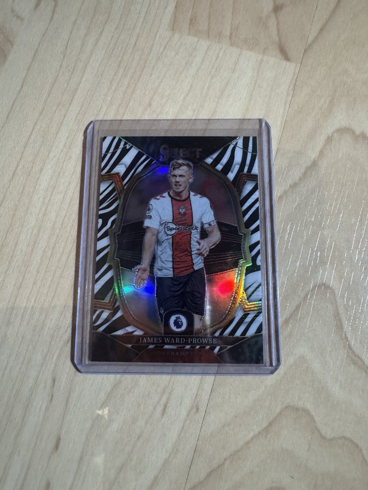 2022-23 Panini Select Premier League - Terrace James Ward-Prowse /25 Southampton for sale on Ebay