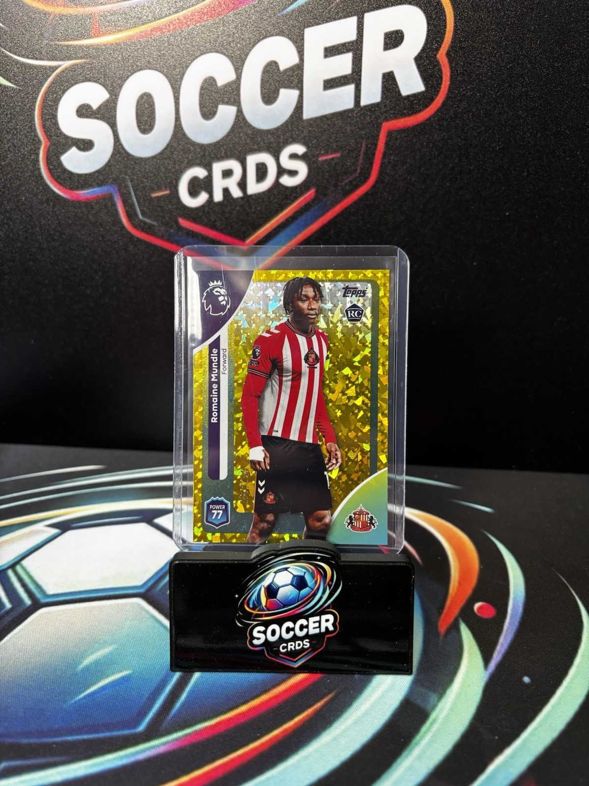 Topps Premier League 2026 Romaine Mundle /299 Parallel Sunderland for sale on Ebay