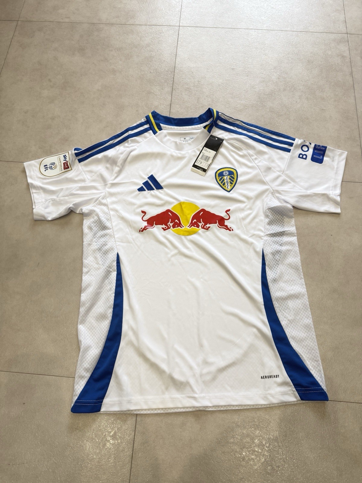 Leeds Utd 24-25, medium. Shirt From Championship Winning for sale on Ebay