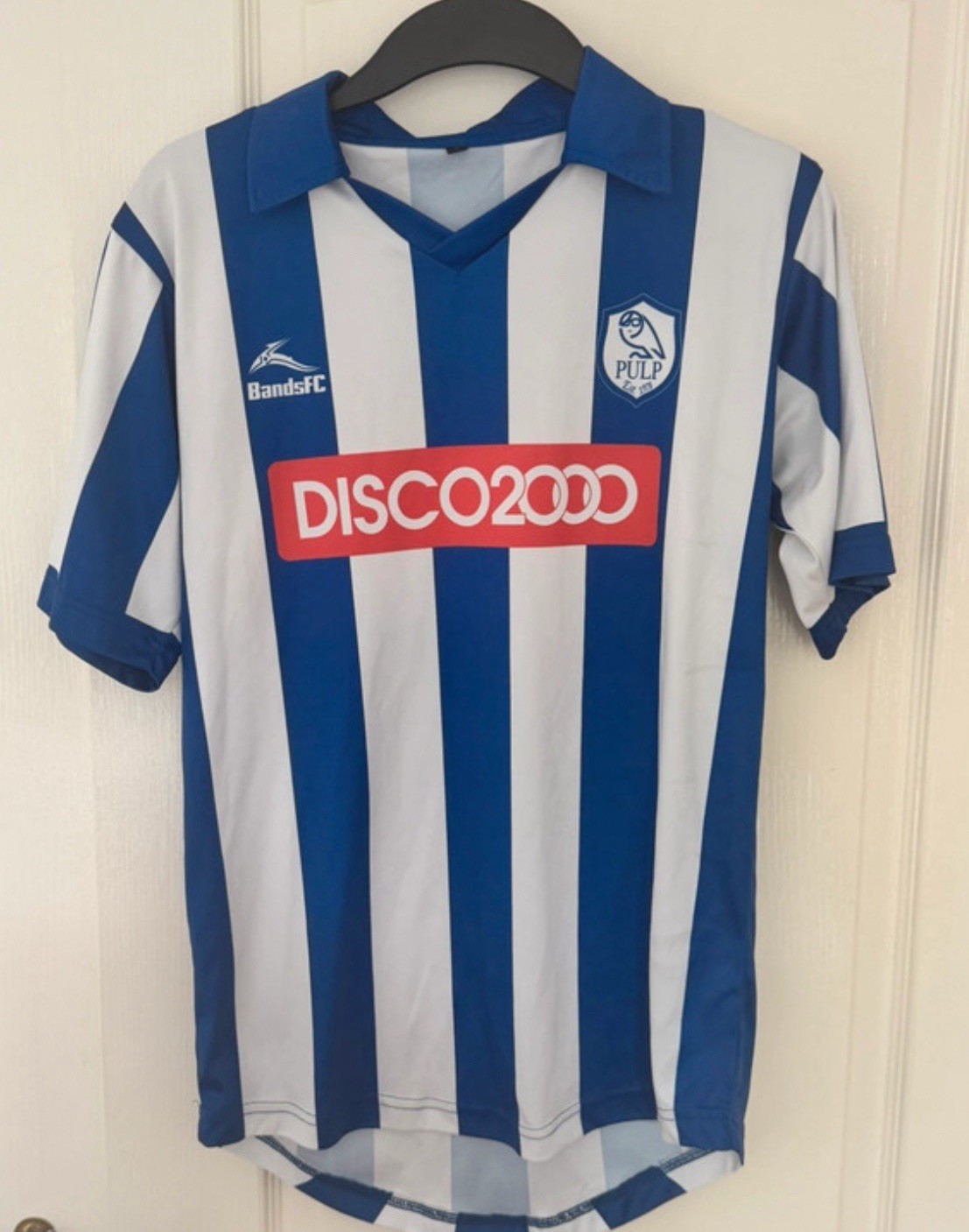 Pete McKee Pulp Sheffield Wednesday Shirt Small for sale on Ebay